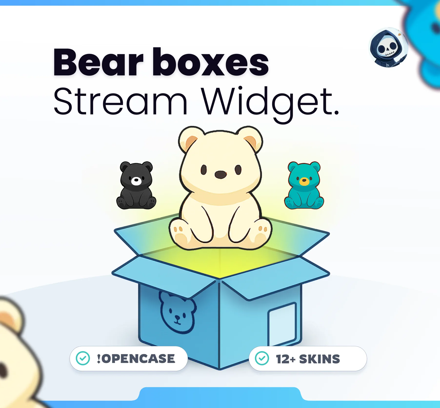Widget Bears - Product Cover | NeoStreamShop