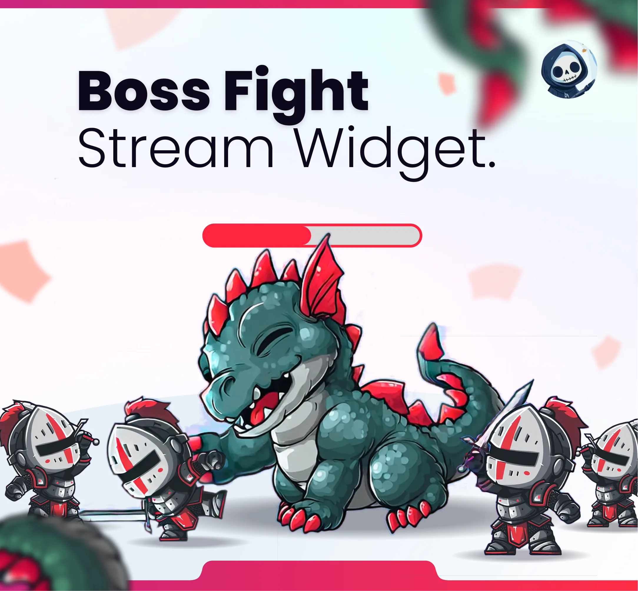 Widget Boss Fight - Product Cover | NeoStreamShop
