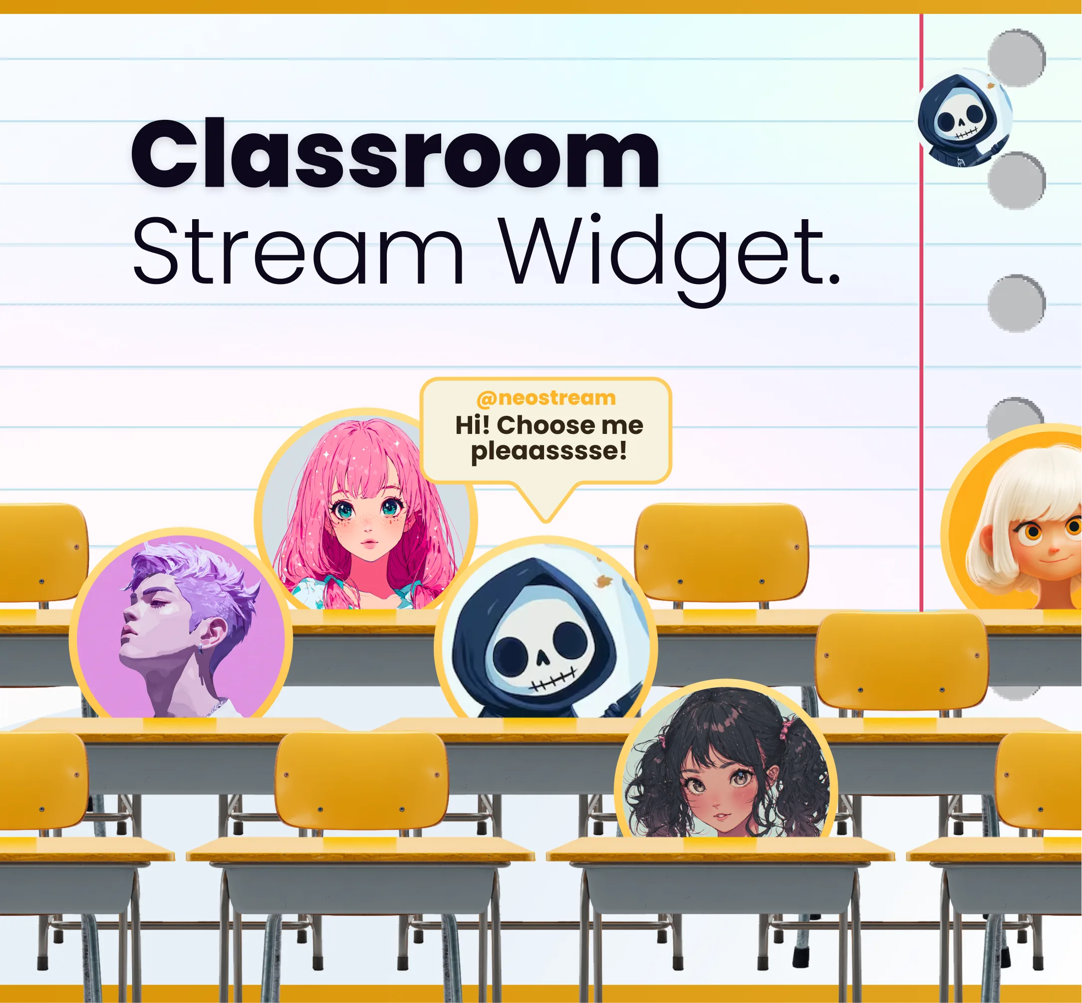 Widget Classroom - Product Cover | NeoStreamShop