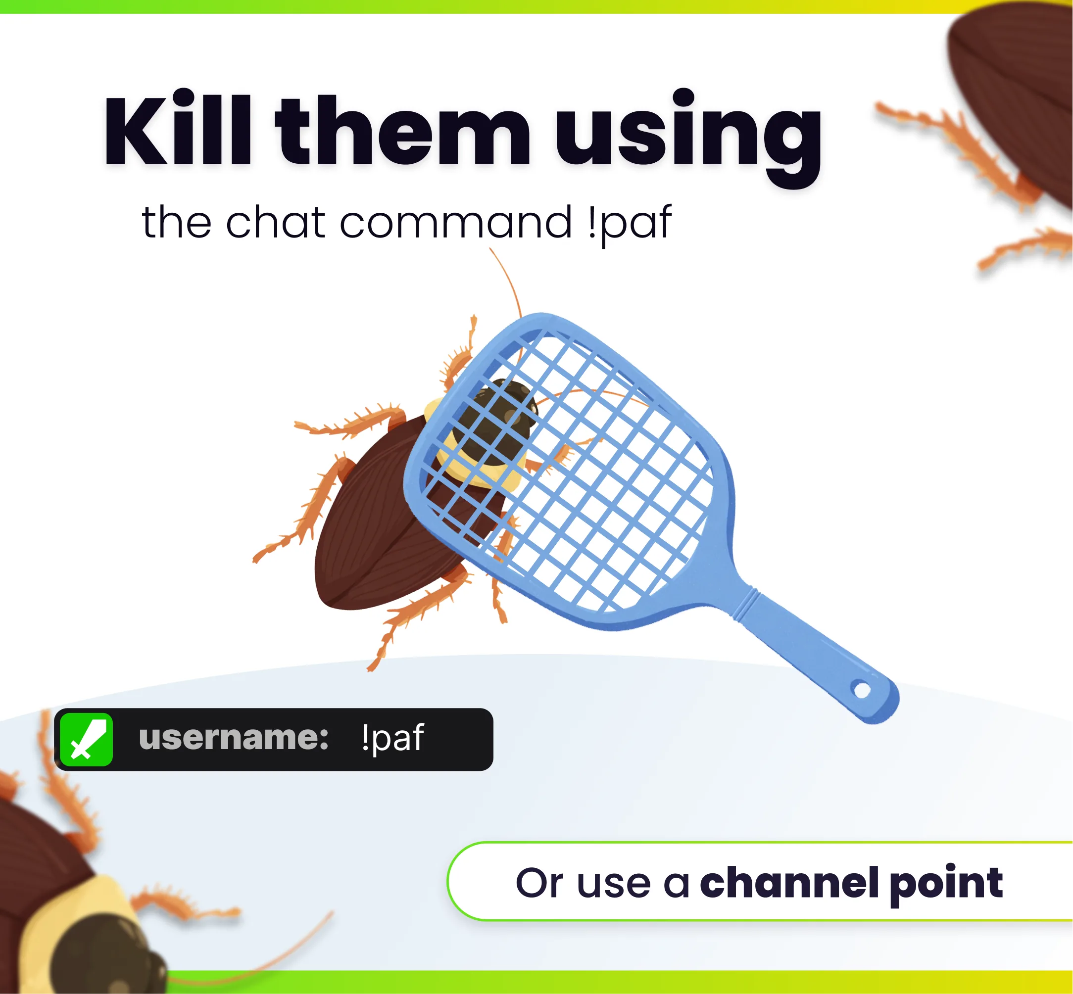Widget Cockroach - Preview Image 2 | NeoStreamShop