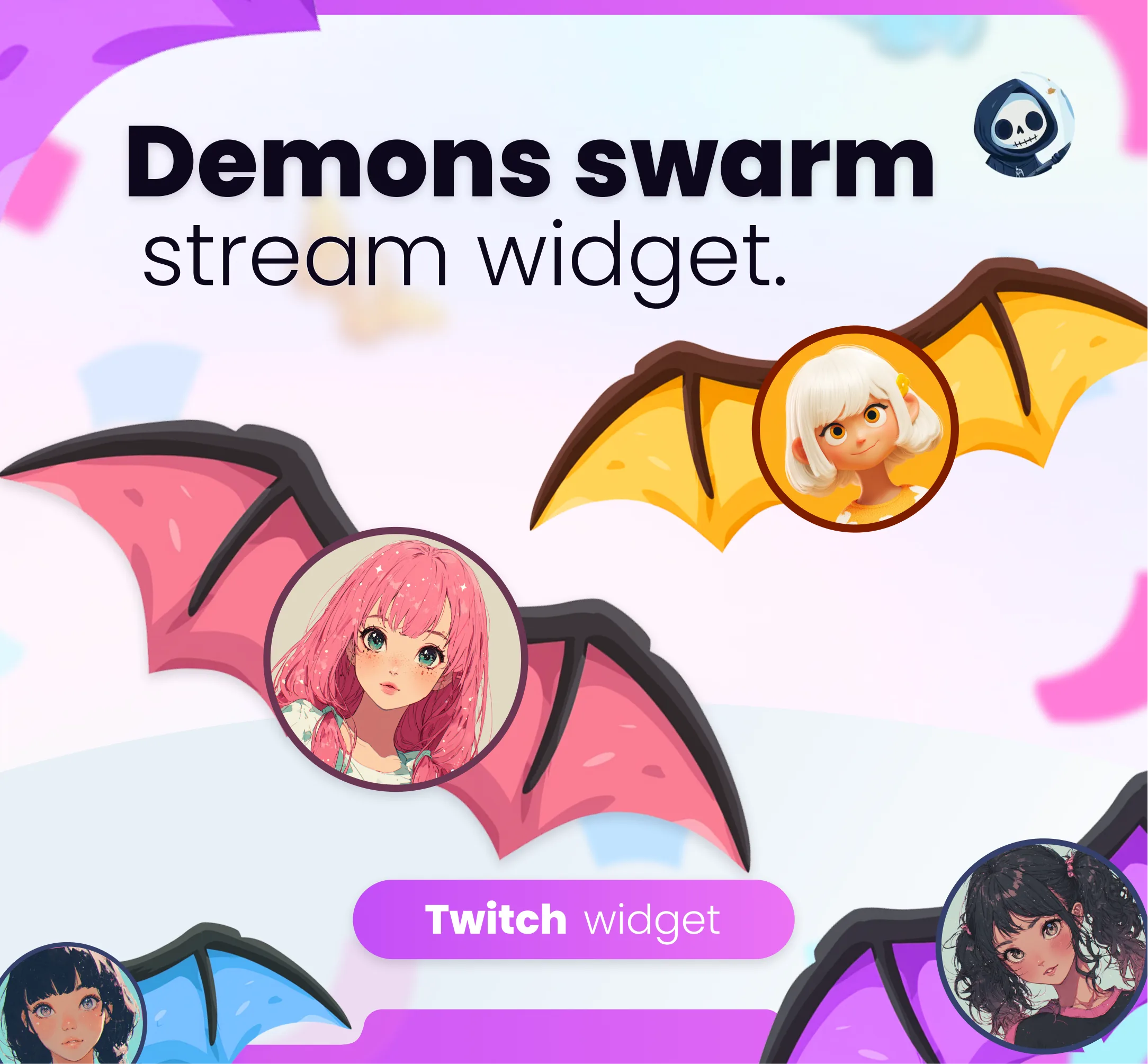Widget Demons Swarm - Product Cover | NeoStreamShop