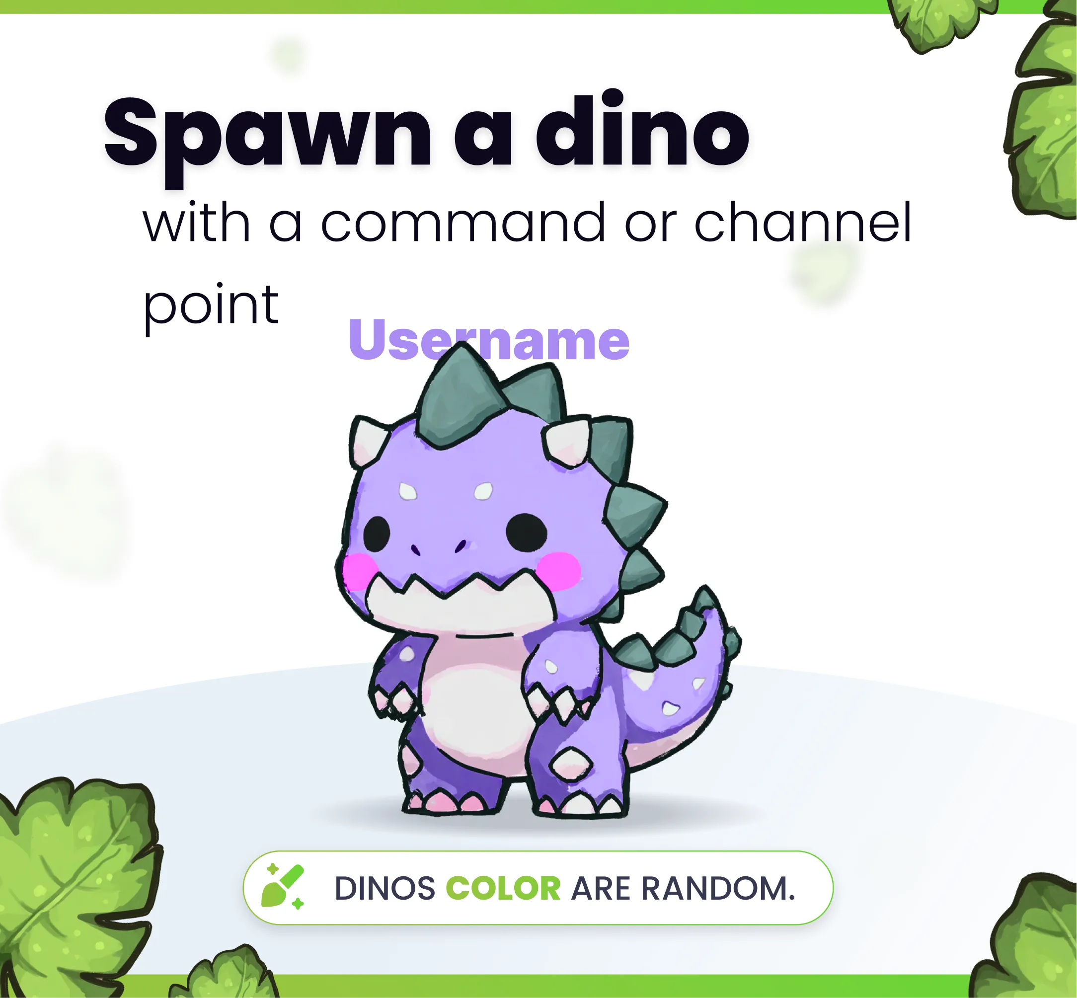 Widget Dino Fight - Preview Image 1 | NeoStreamShop