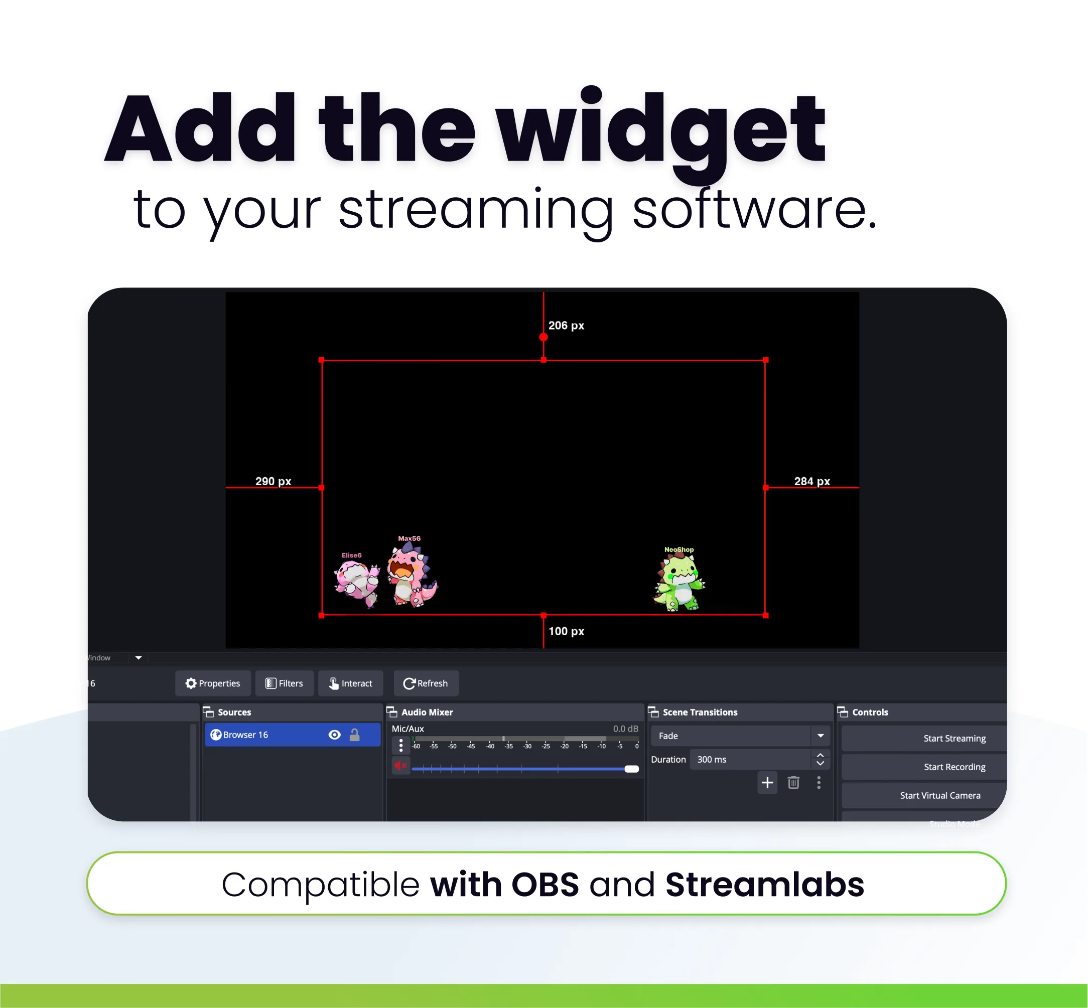 Widget Dino Fight - Preview Image 3 | NeoStreamShop