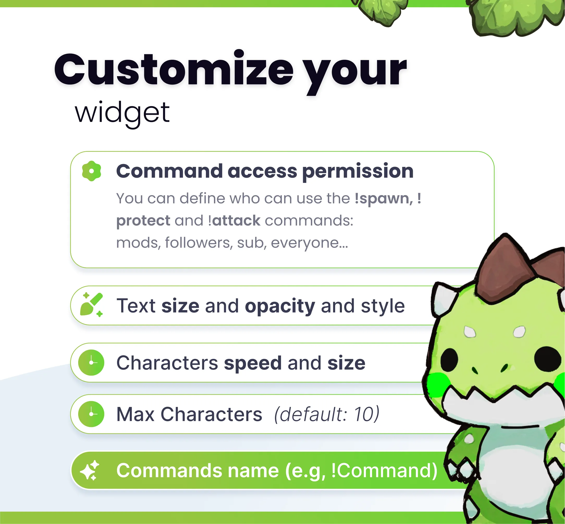 Widget Dino Fight - Preview Image 5 | NeoStreamShop