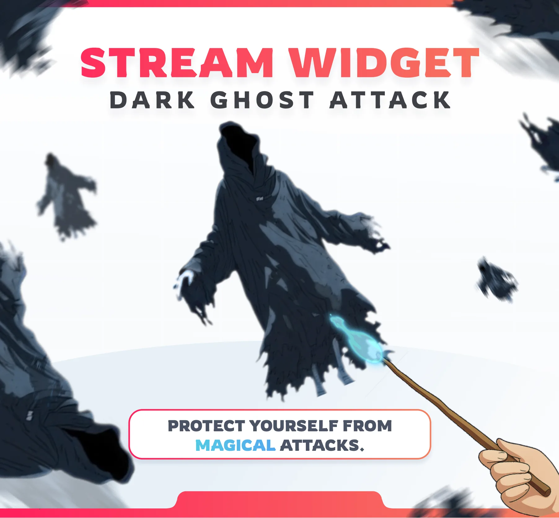 Widget Ghost Attack - Product Cover | NeoStreamShop