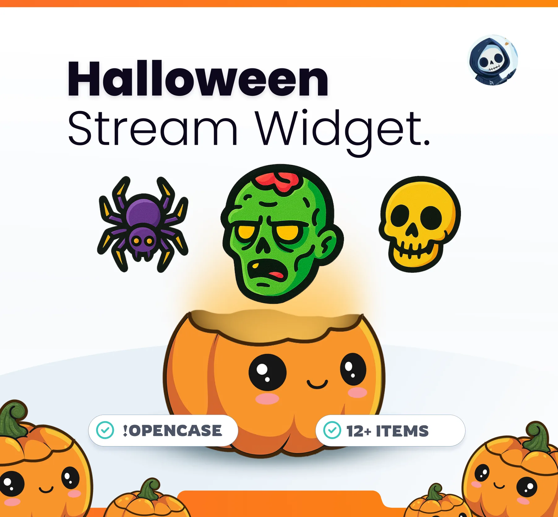 Widget Halloween Boxes - Product Cover | NeoStreamShop