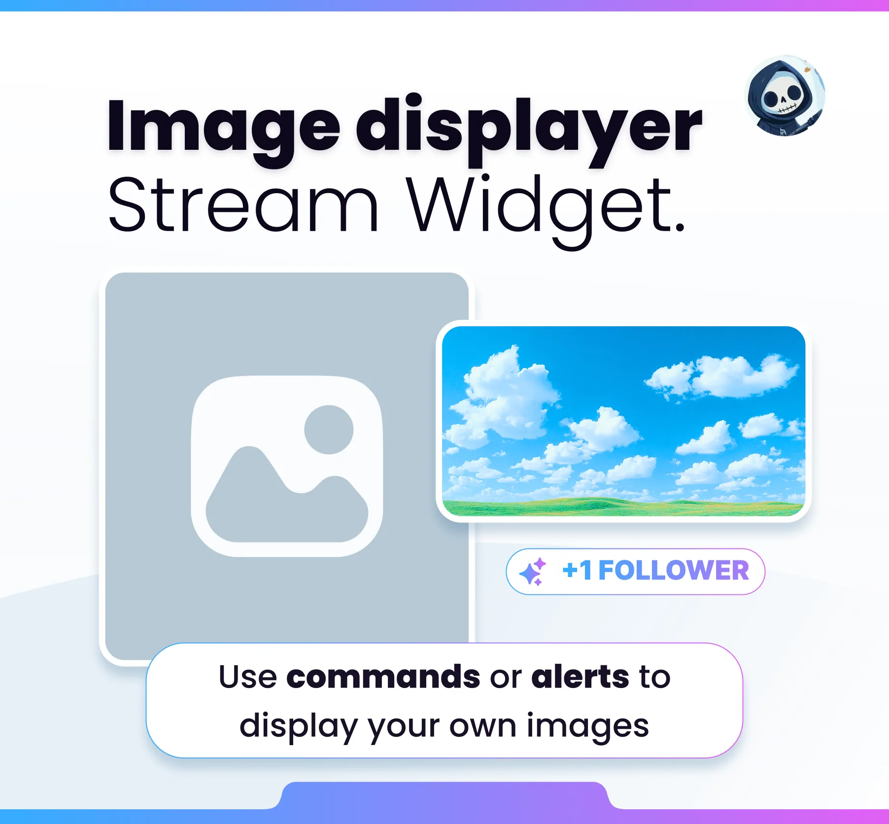 Widget Image Displayer - Product Cover | NeoStreamShop
