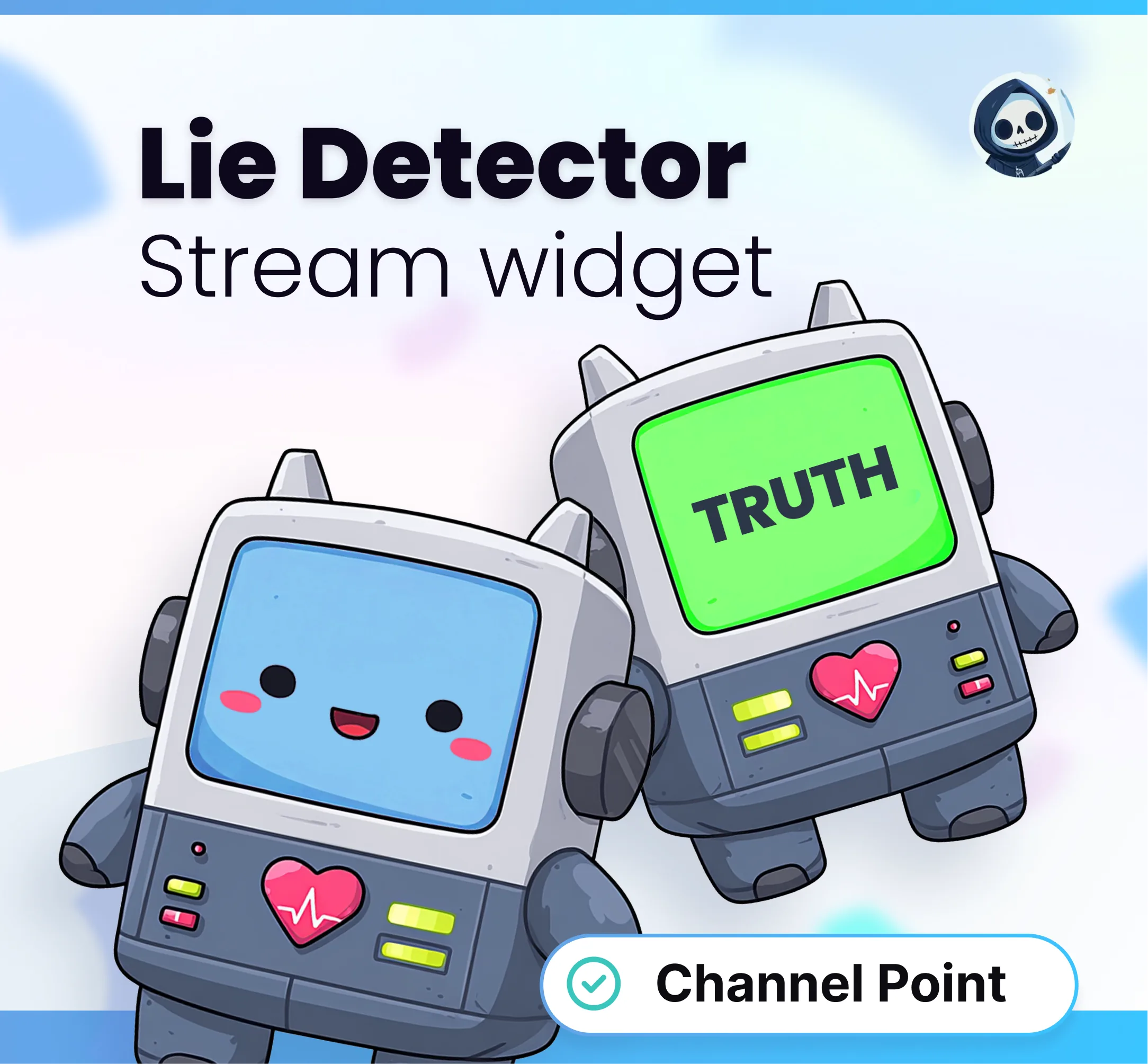 Widget Lie Detector - Product Cover | NeoStreamShop