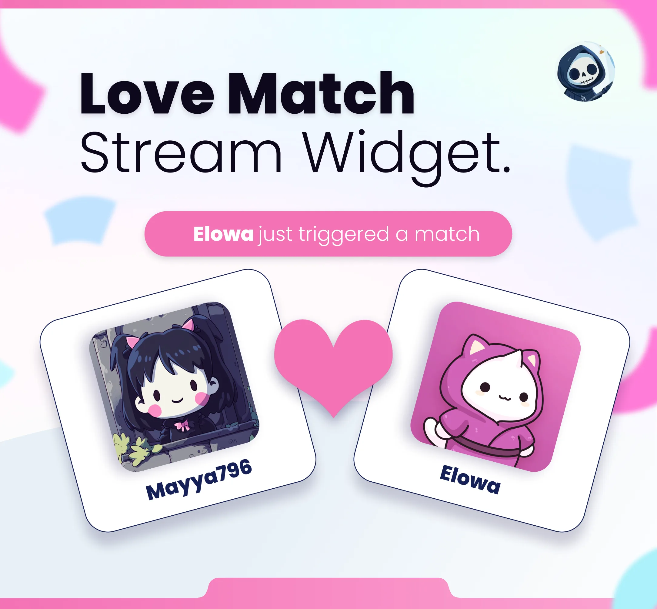 Widget Love Match - Product Cover | NeoStreamShop
