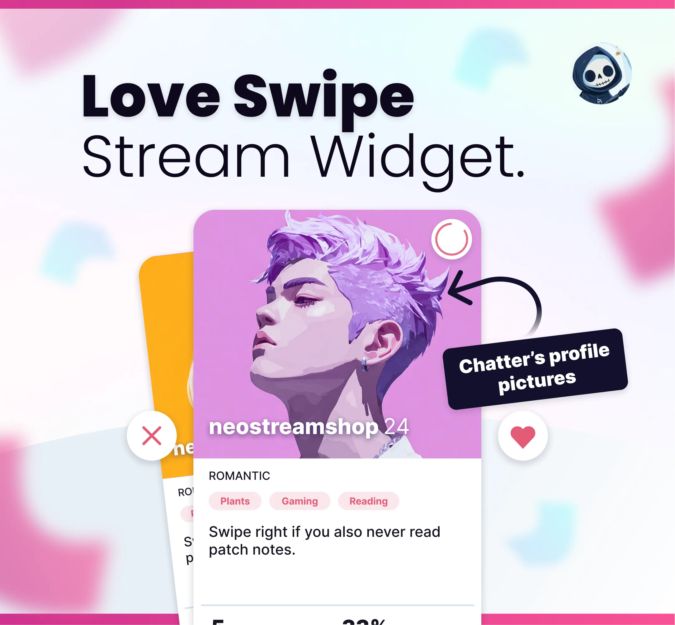 Widget Love Swipe - Product Cover | NeoStreamShop
