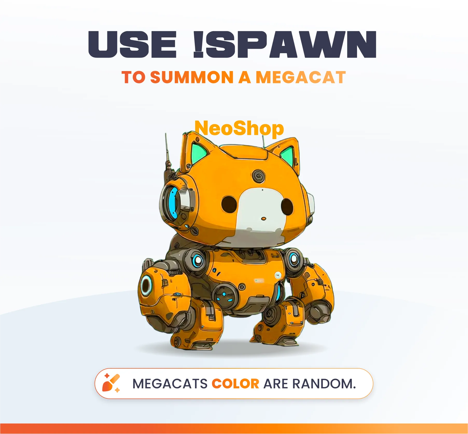 Widget Megacat - Preview Image 1 | NeoStreamShop