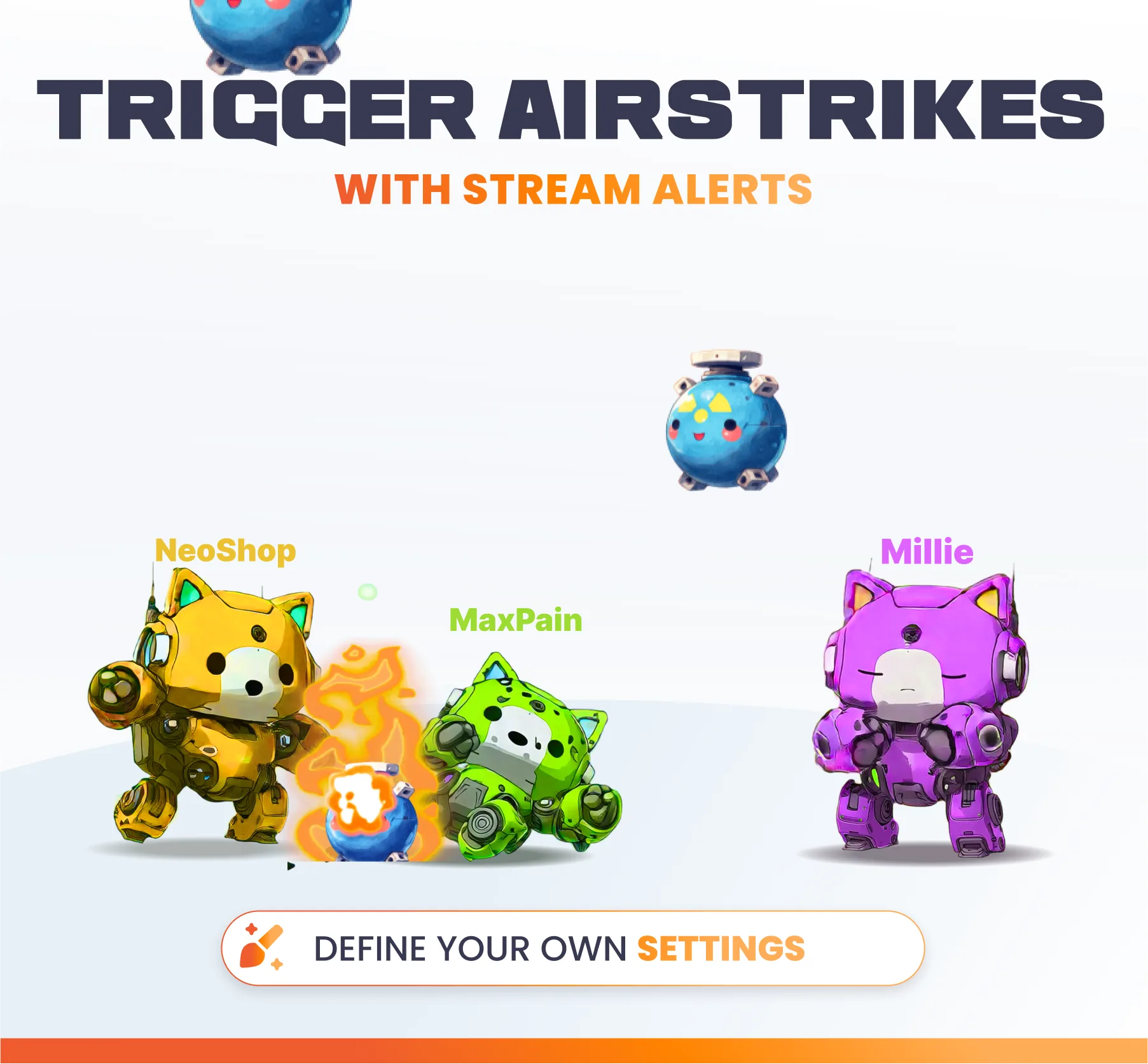 Widget Megacat - Preview Image 4 | NeoStreamShop