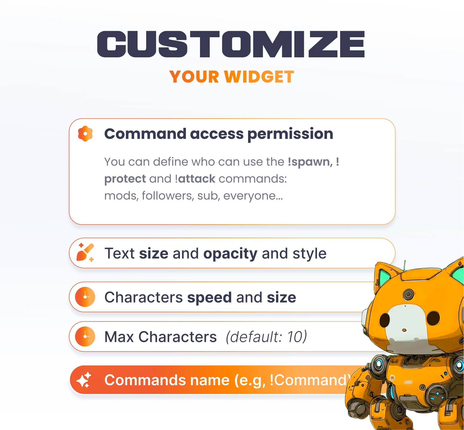 Widget Megacat - Preview Image 5 | NeoStreamShop