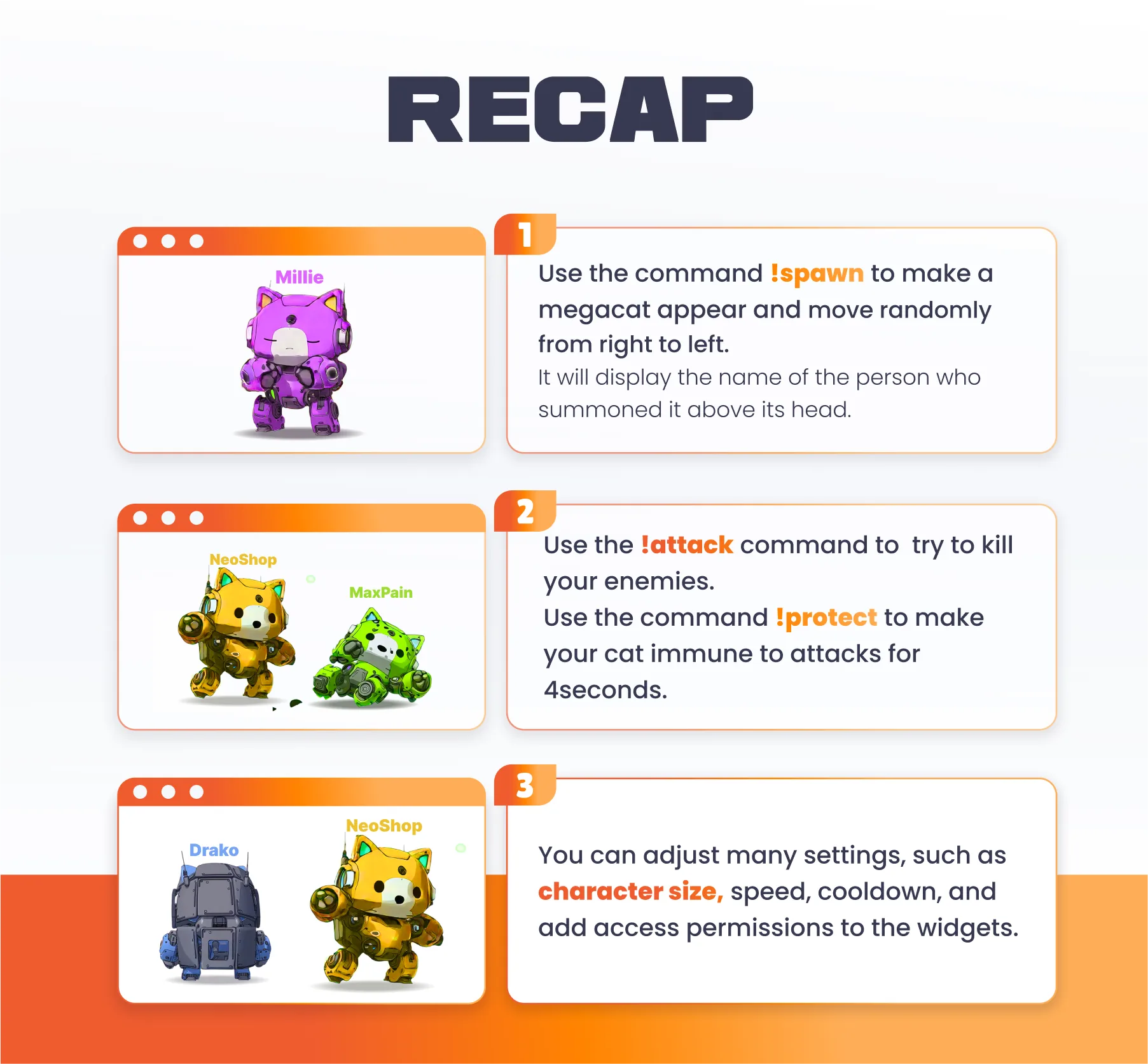Widget Megacat - Preview Image 6 | NeoStreamShop