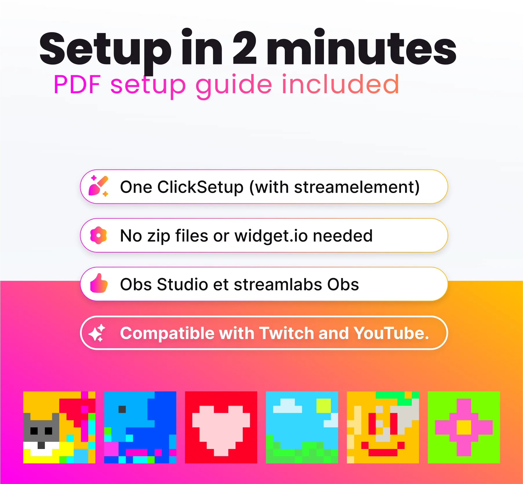 Widget Mini Pixel War - Preview Image 6 | NeoStreamShop