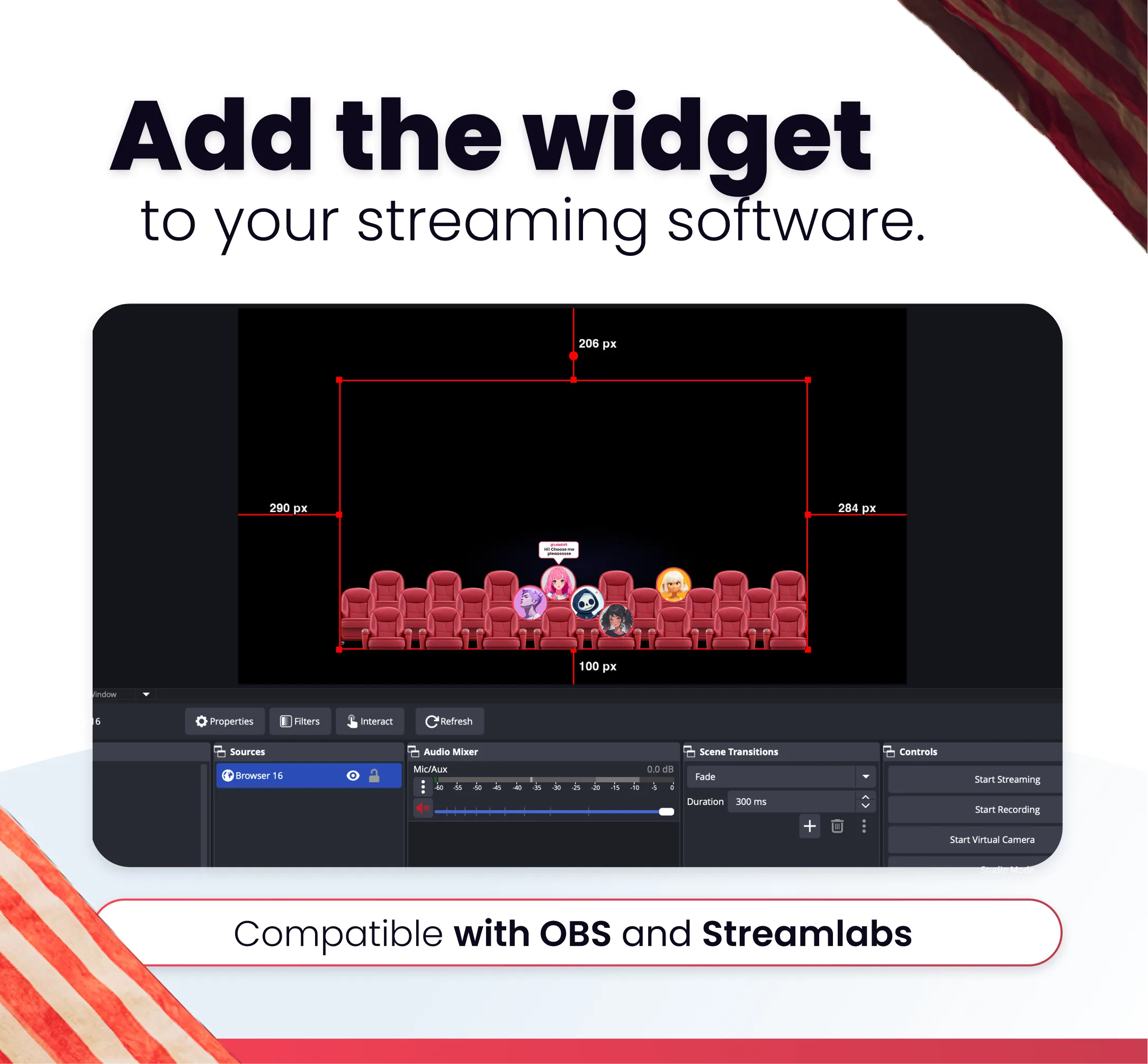 Widget Movie Theater - Preview Image 4 | NeoStreamShop
