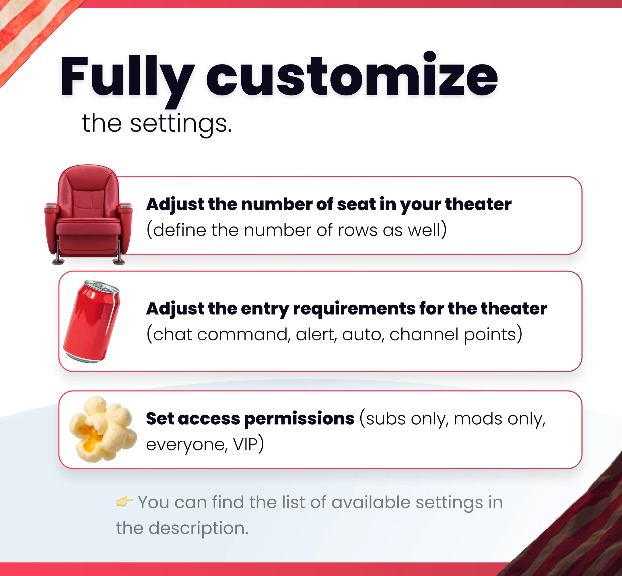 Widget Movie Theater - Preview Image 5 | NeoStreamShop