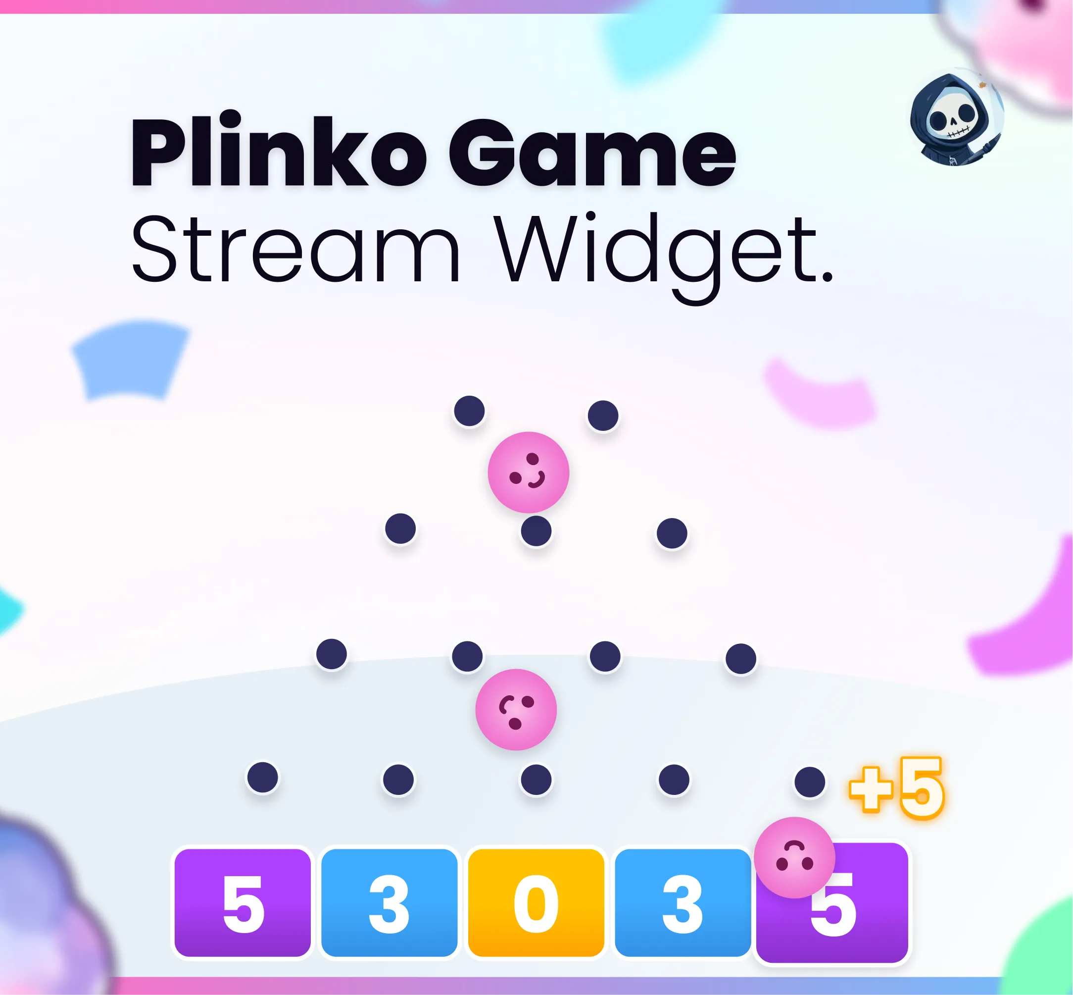 Widget Plinko Game - Product Cover | NeoStreamShop