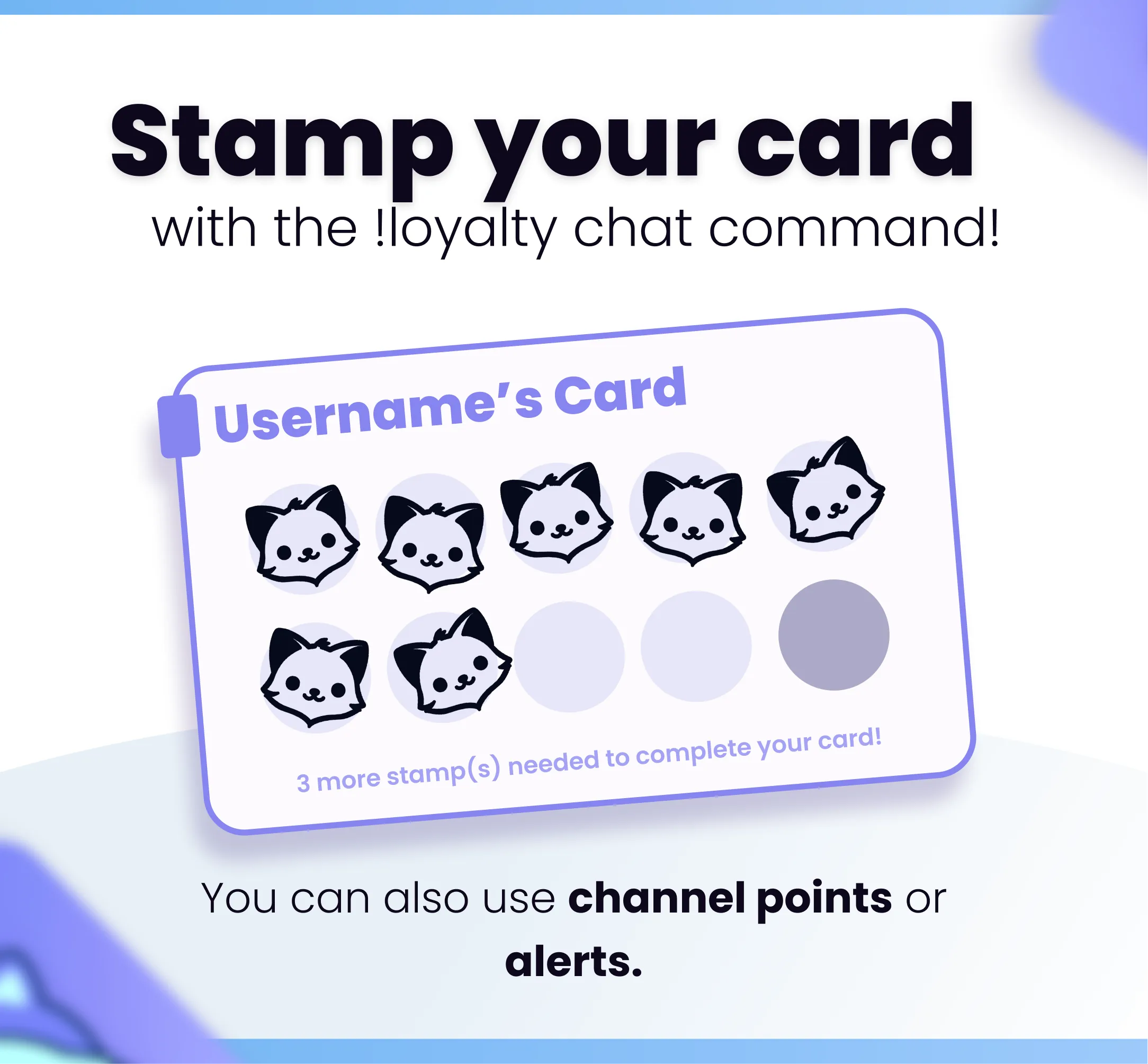 Widget Reward Card - Preview Image 1 | NeoStreamShop