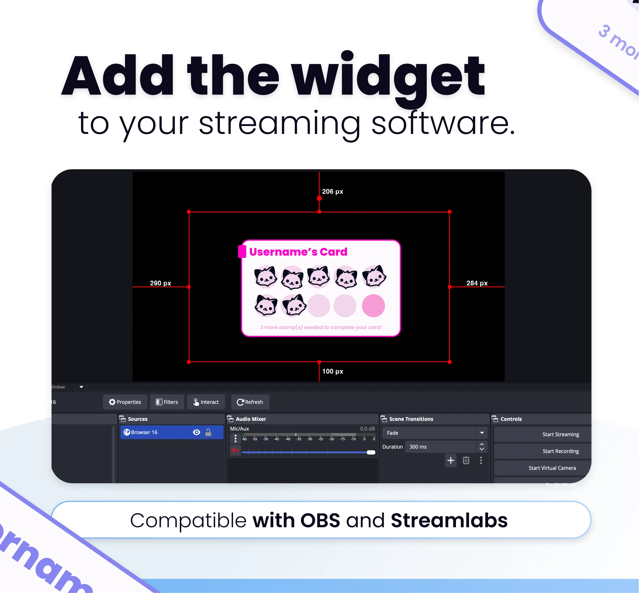 Widget Reward Card - Preview Image 2 | NeoStreamShop