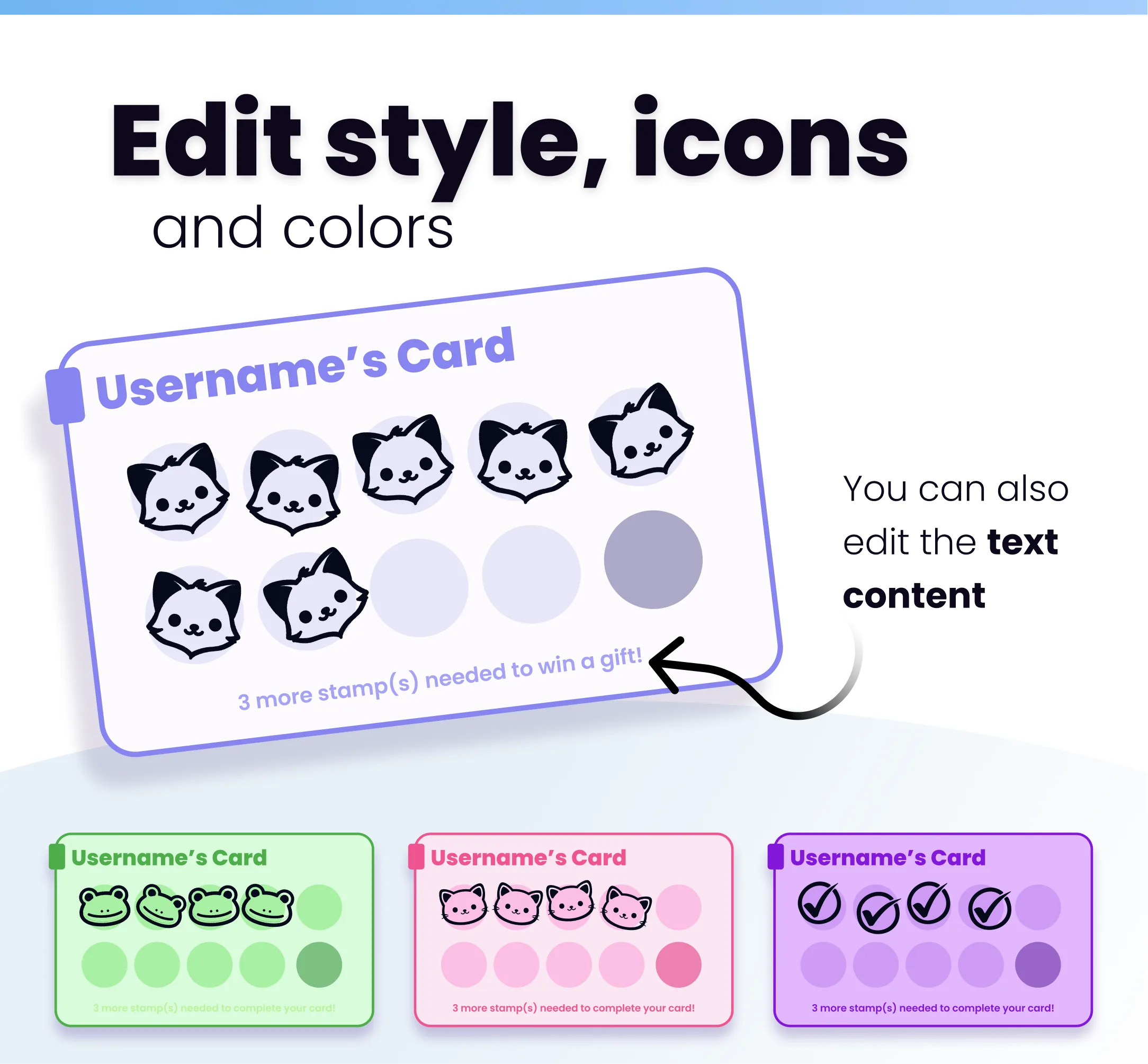 Widget Reward Card - Preview Image 3 | NeoStreamShop