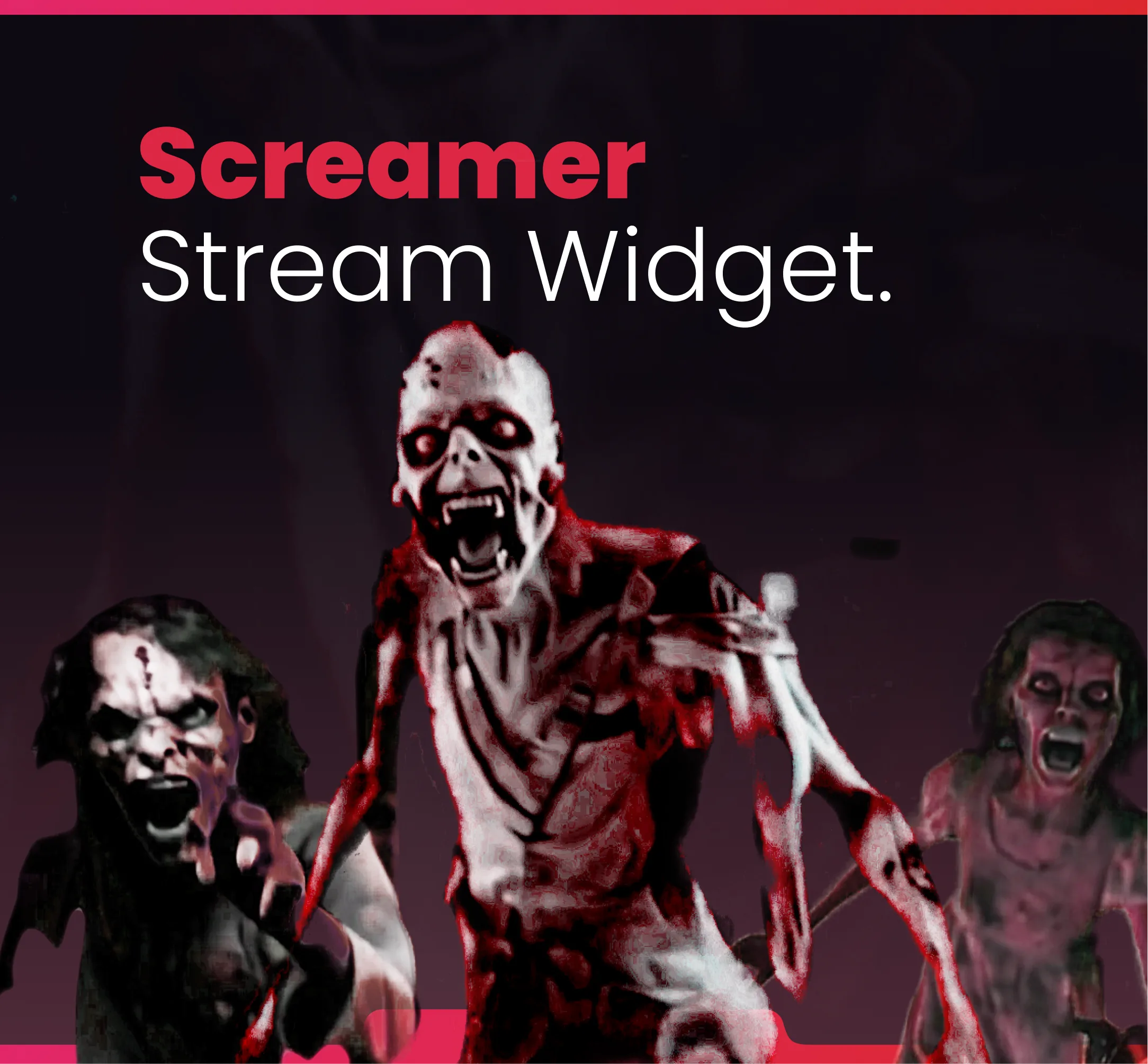 Widget Screamer - Product Cover | NeoStreamShop