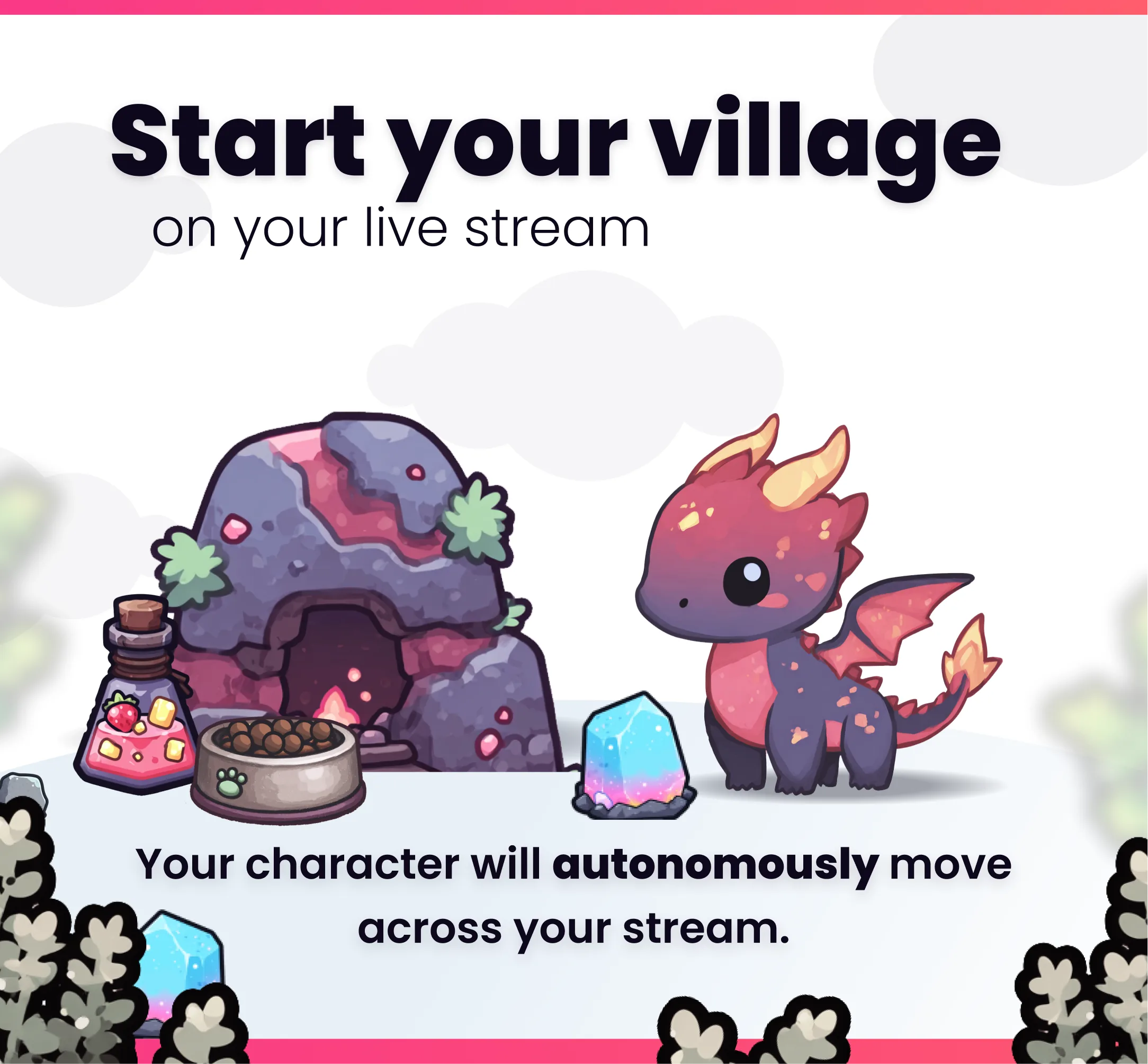 Stream Village Dragons - Preview Image 1 | NeoStreamShop