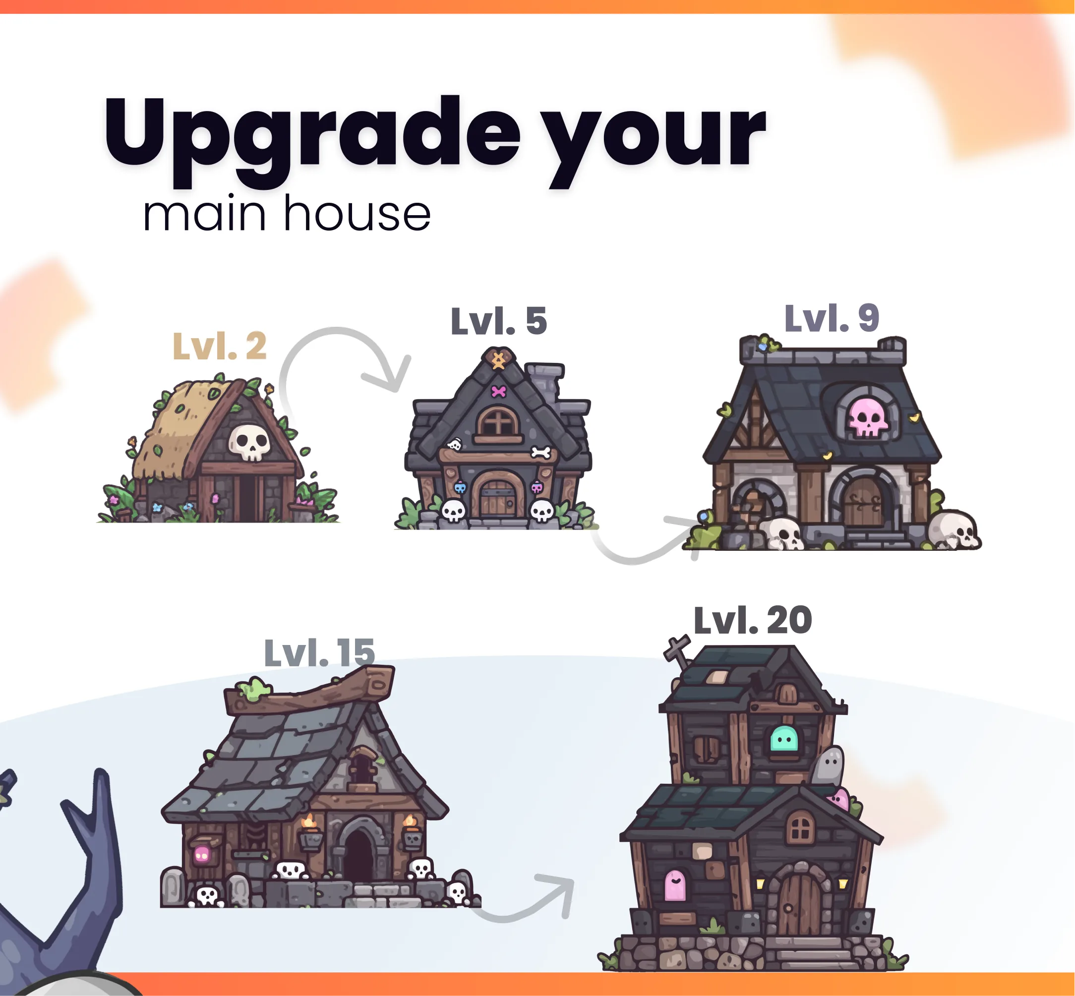 Stream Village Halloween - Preview Image 3 | NeoStreamShop