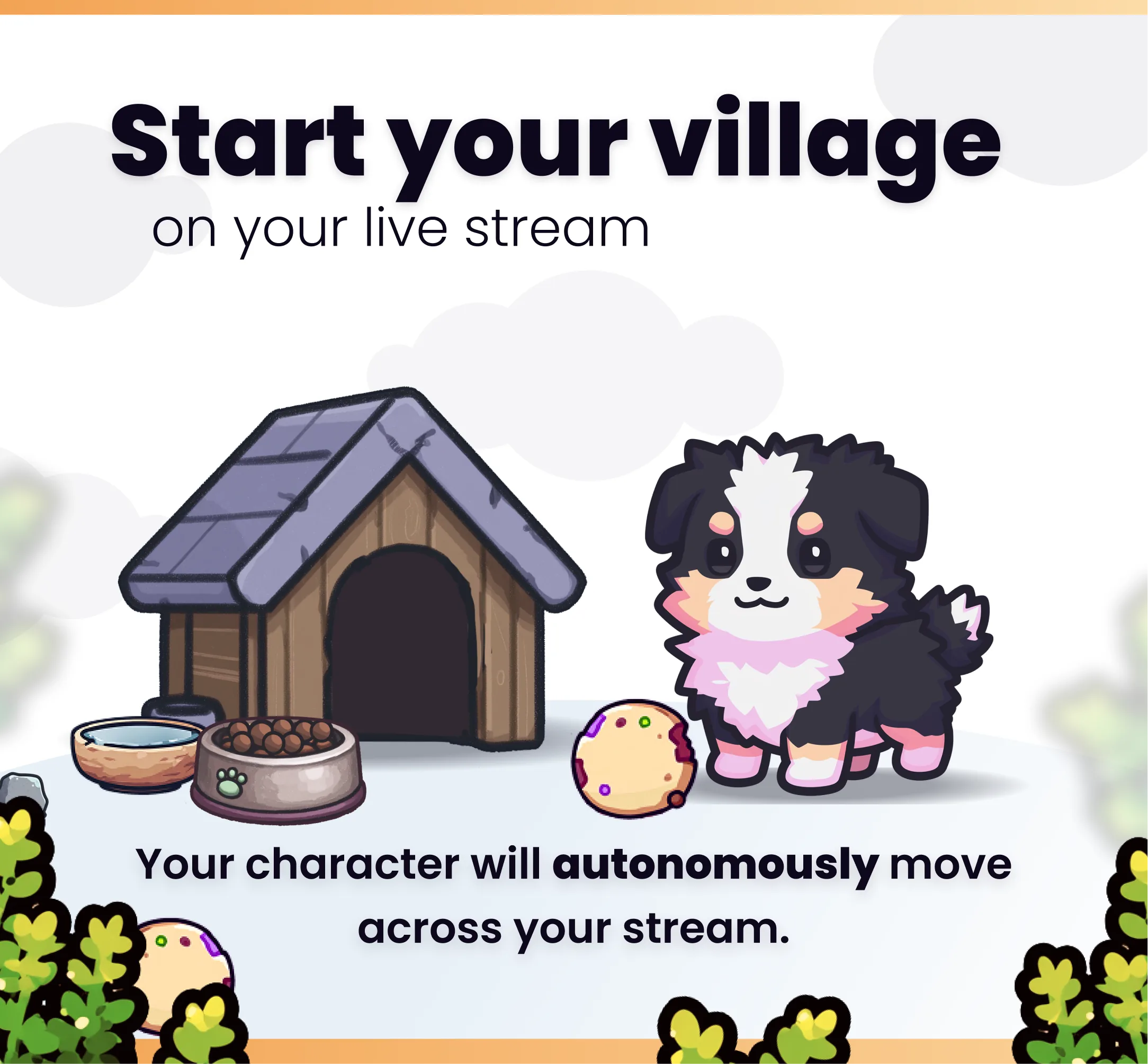 Stream Village Shepherd - Preview Image 1 | NeoStreamShop