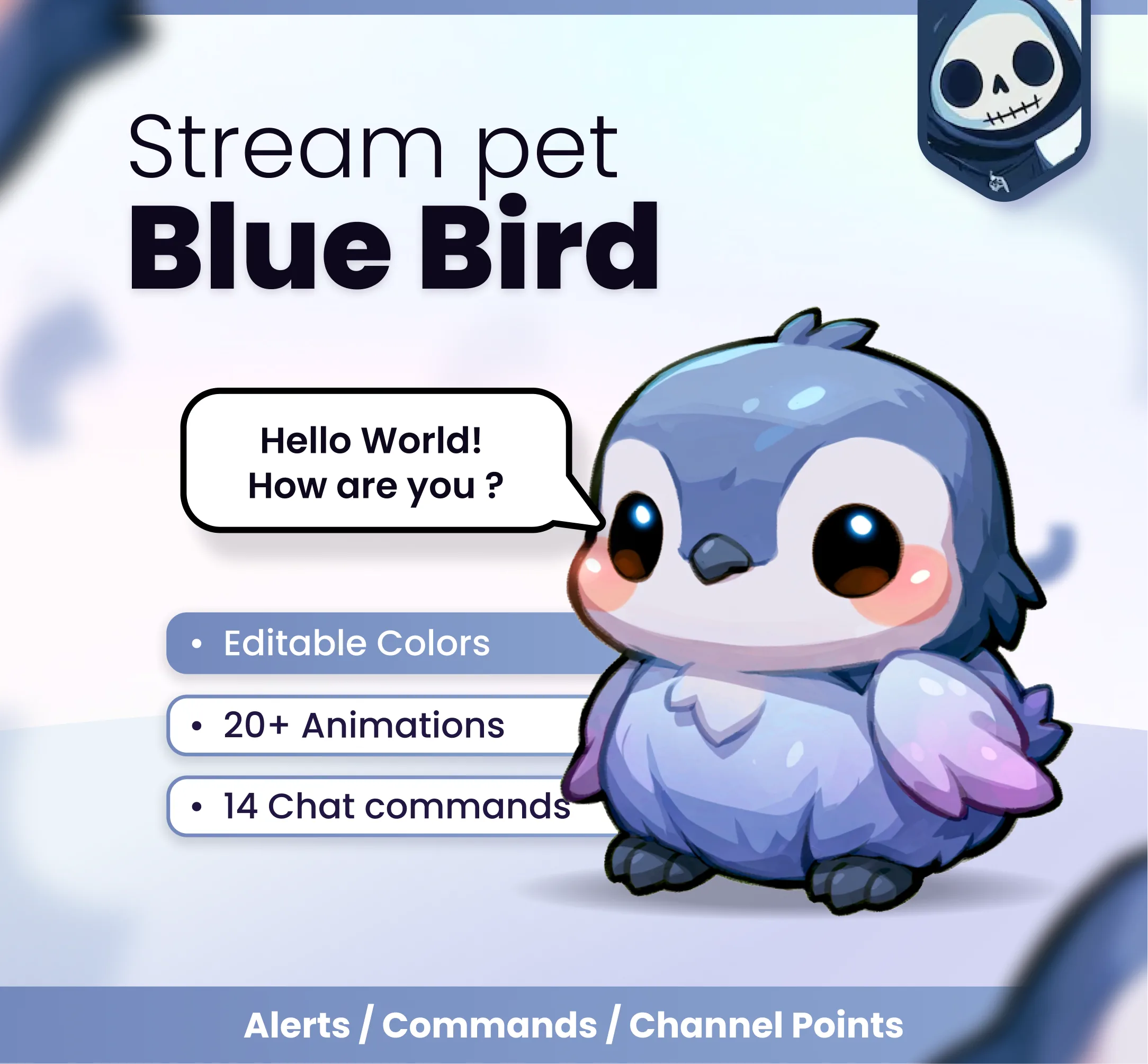 Blue bird - Product Cover | NeoStreamShop