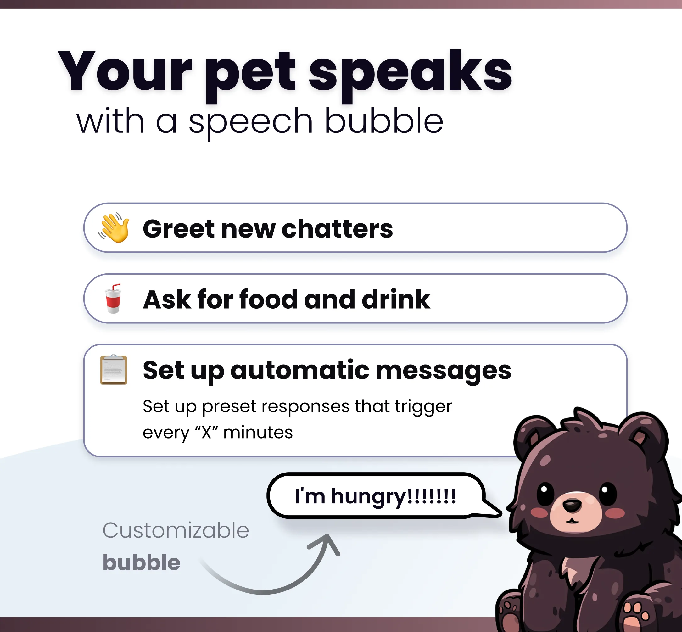 Brown bear - Preview Image 3 | NeoStreamShop