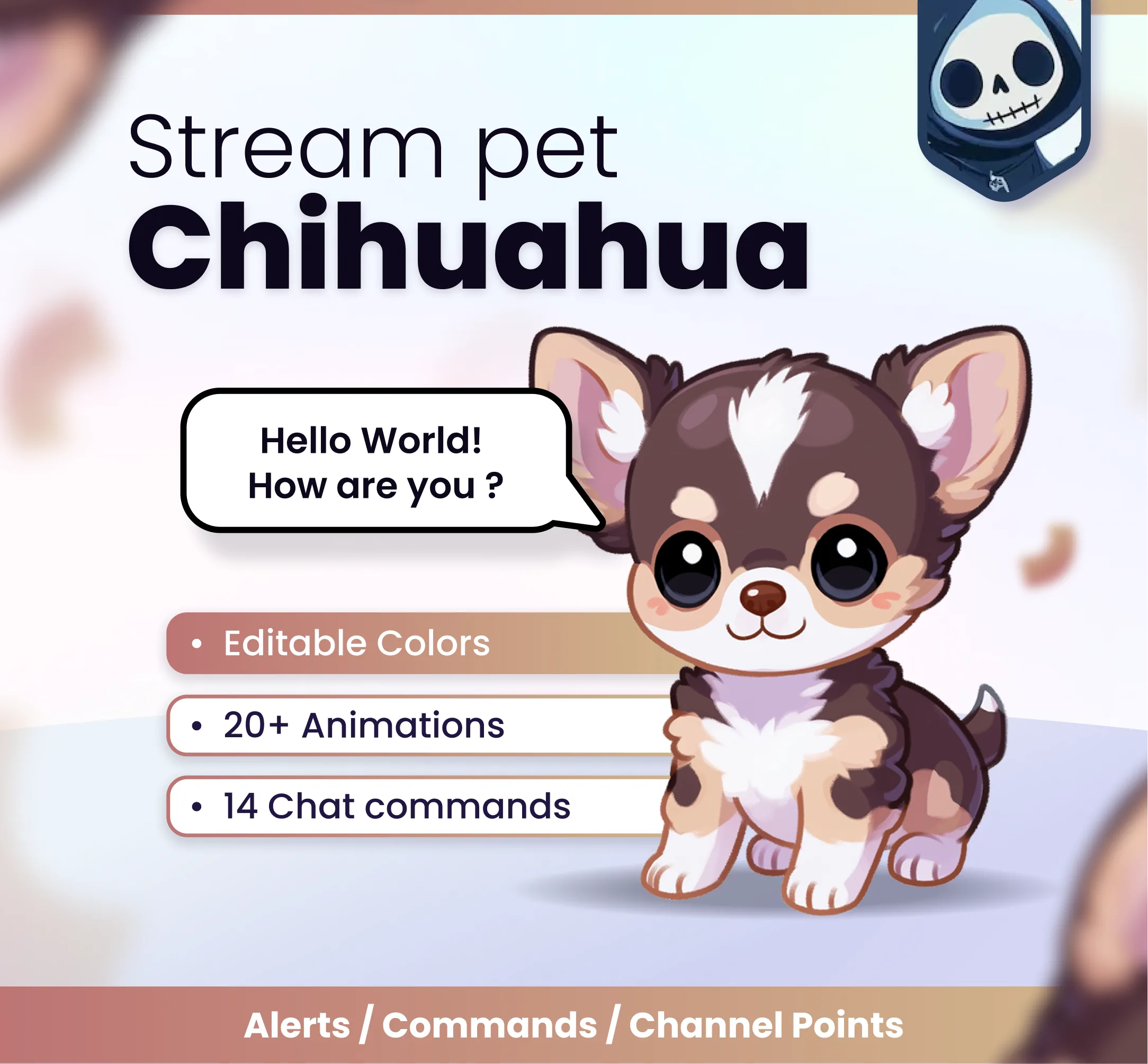 Chihuahua - Product Cover | NeoStreamShop