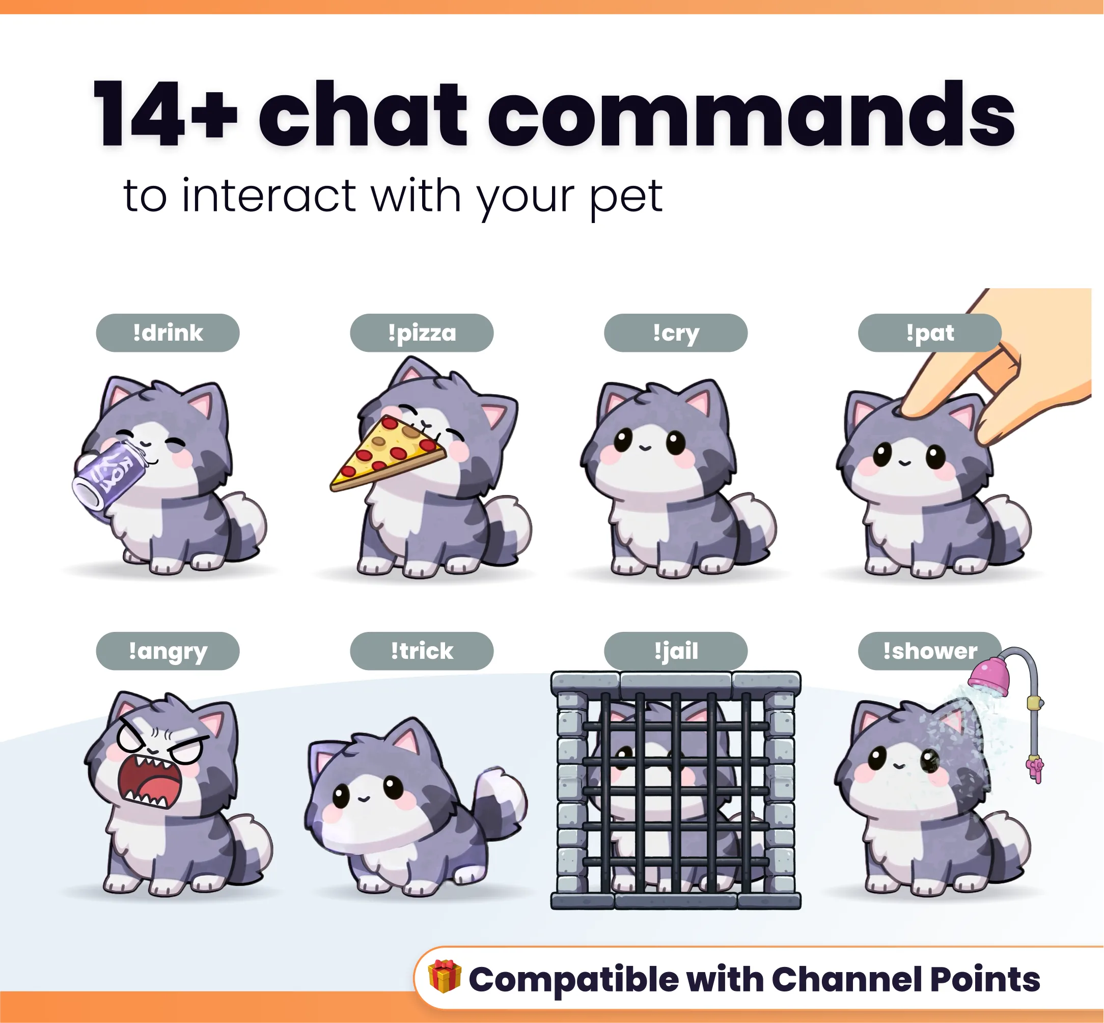 Chubby cat - Preview Image 4 | NeoStreamShop