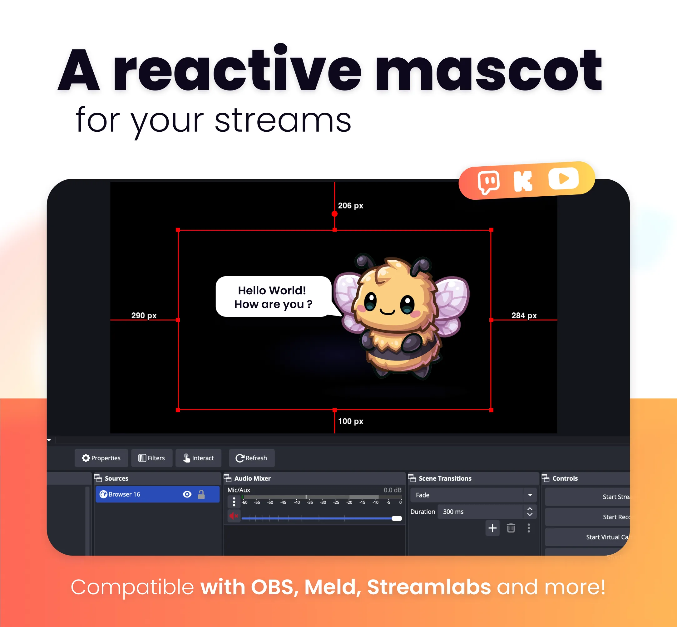 Cute bee - Preview Image 1 | NeoStreamShop