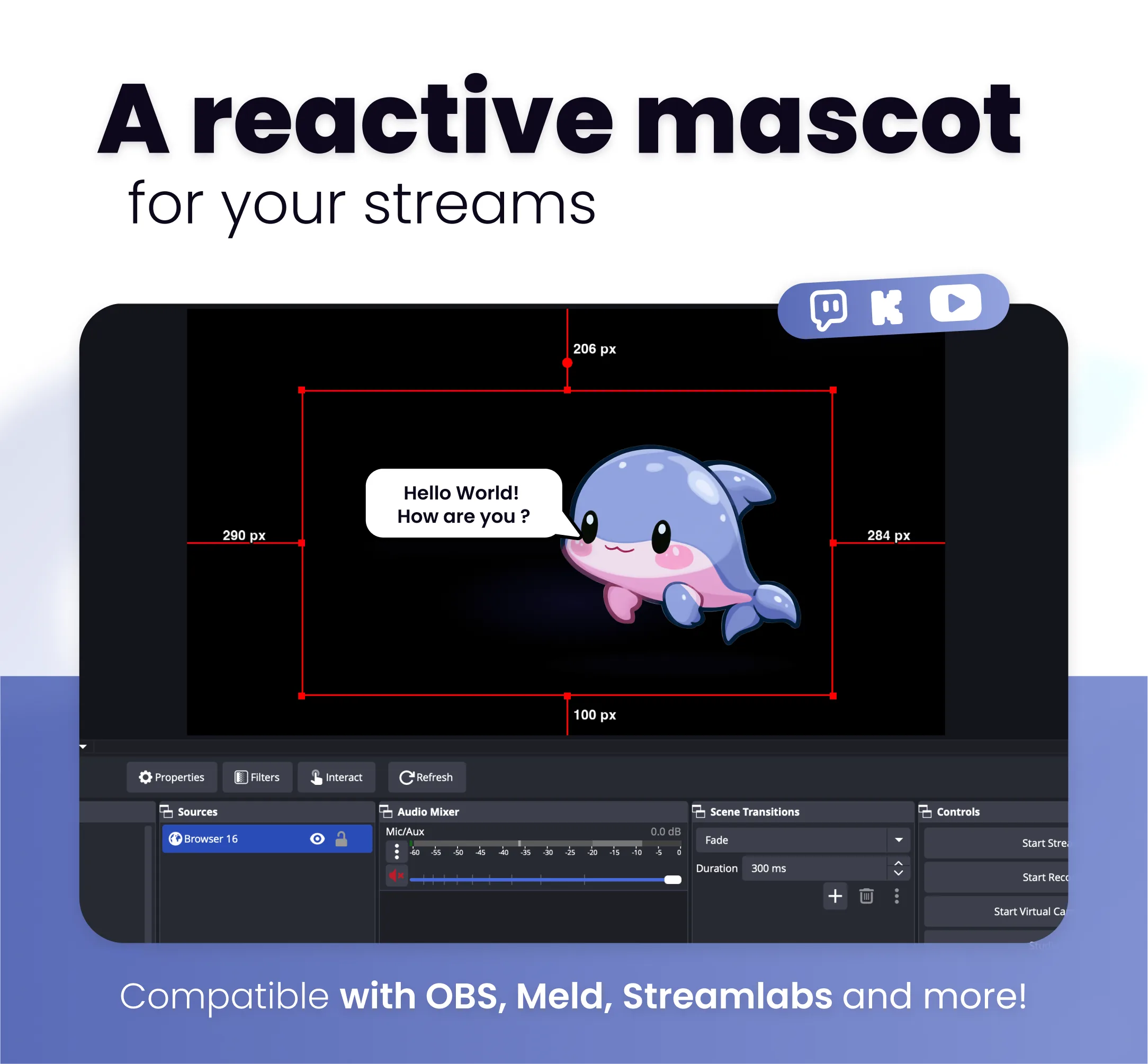 Cute dolphin - Preview Image 1 | NeoStreamShop