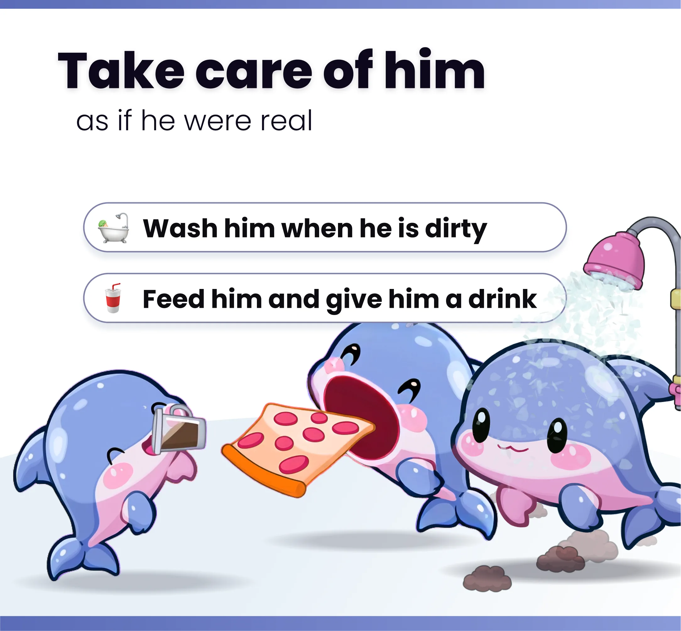 Cute dolphin - Preview Image 5 | NeoStreamShop