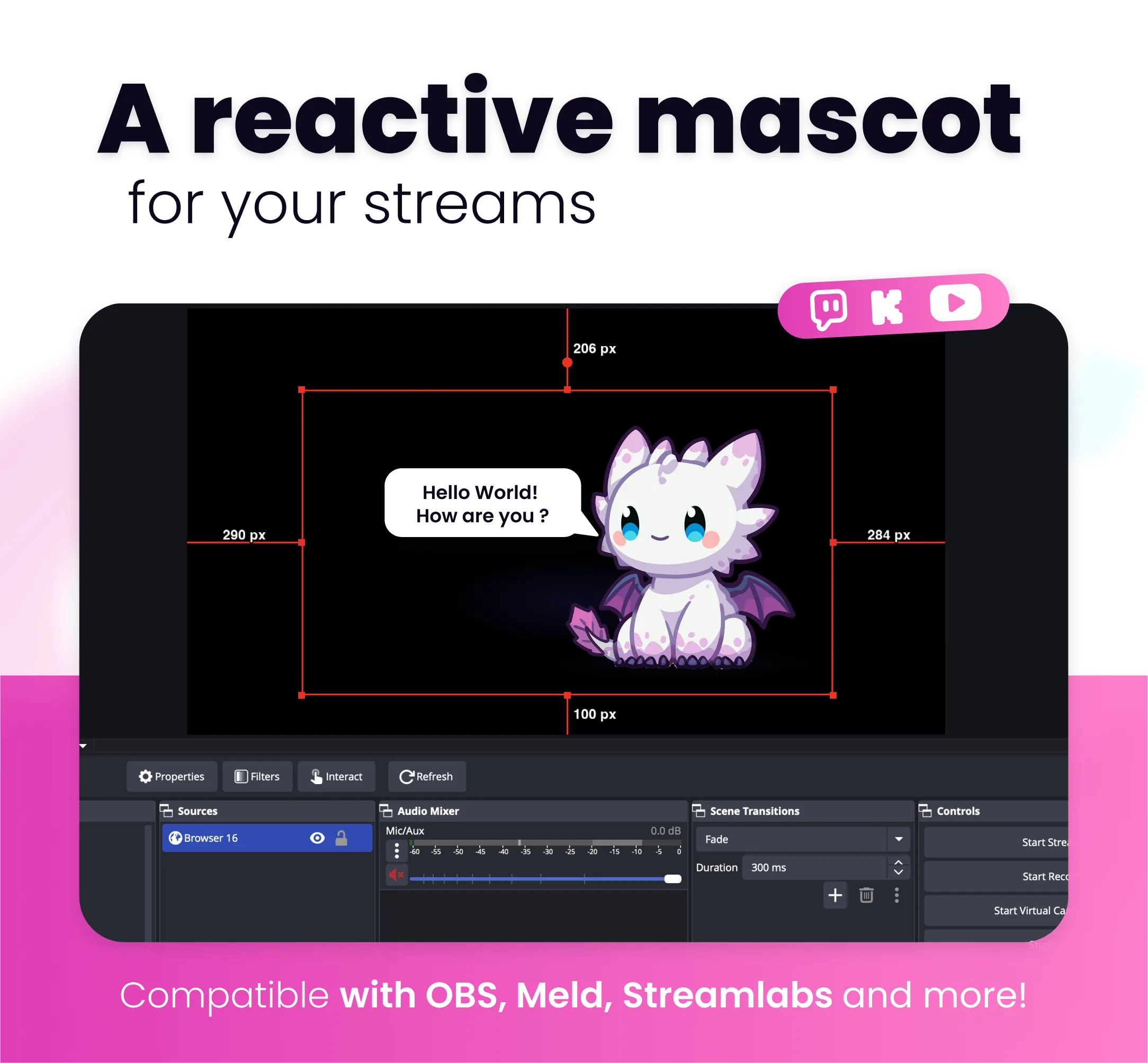 Cute dragon - Preview Image 1 | NeoStreamShop