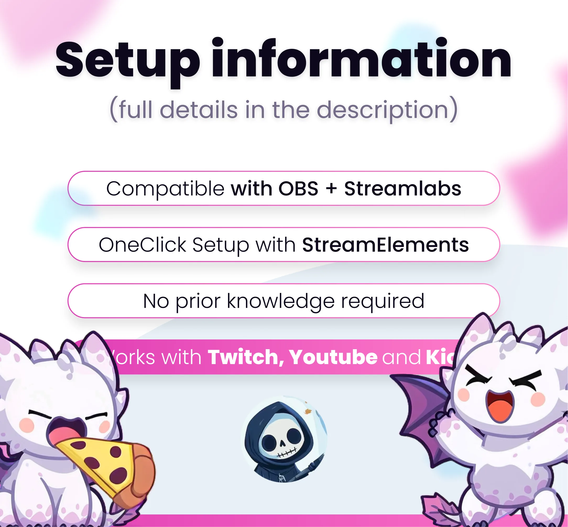Cute dragon - Preview Image 13 | NeoStreamShop