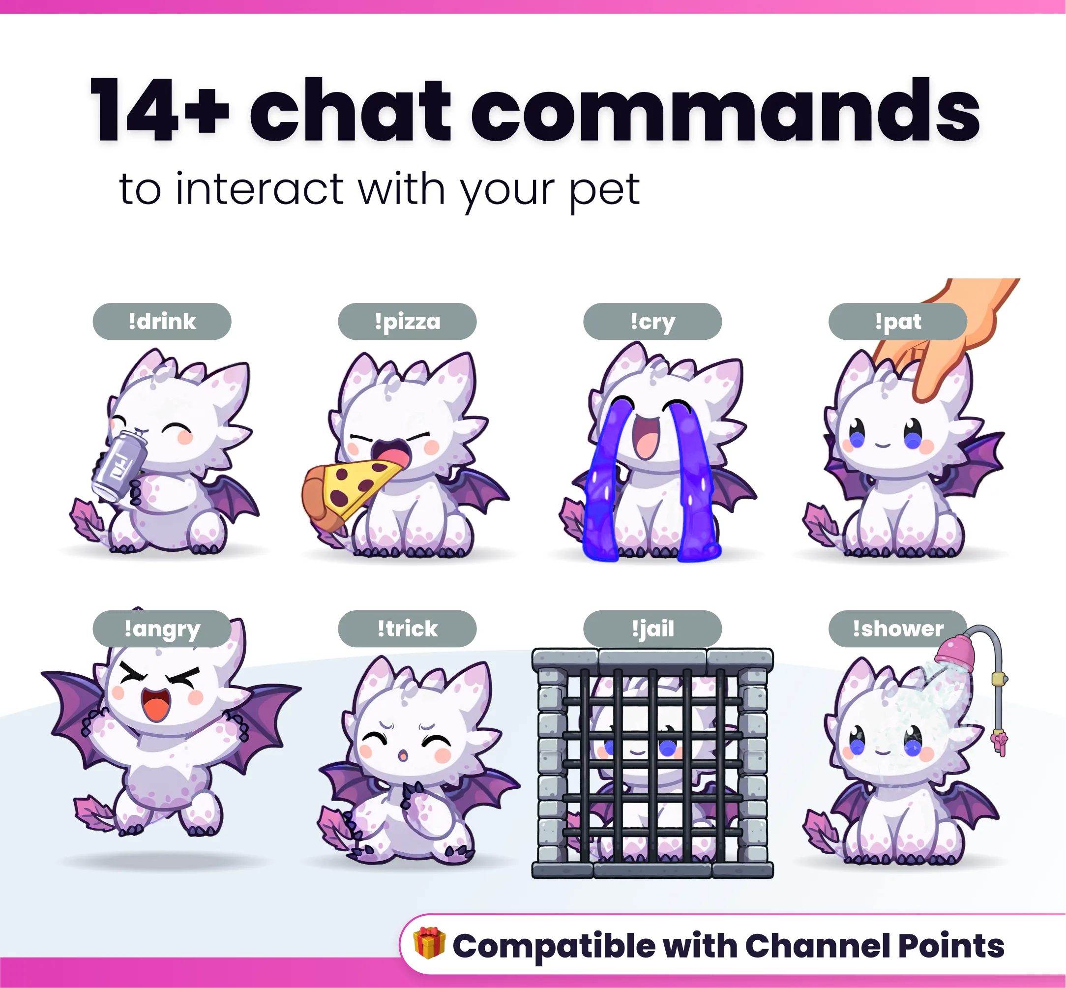 Cute dragon - Preview Image 4 | NeoStreamShop