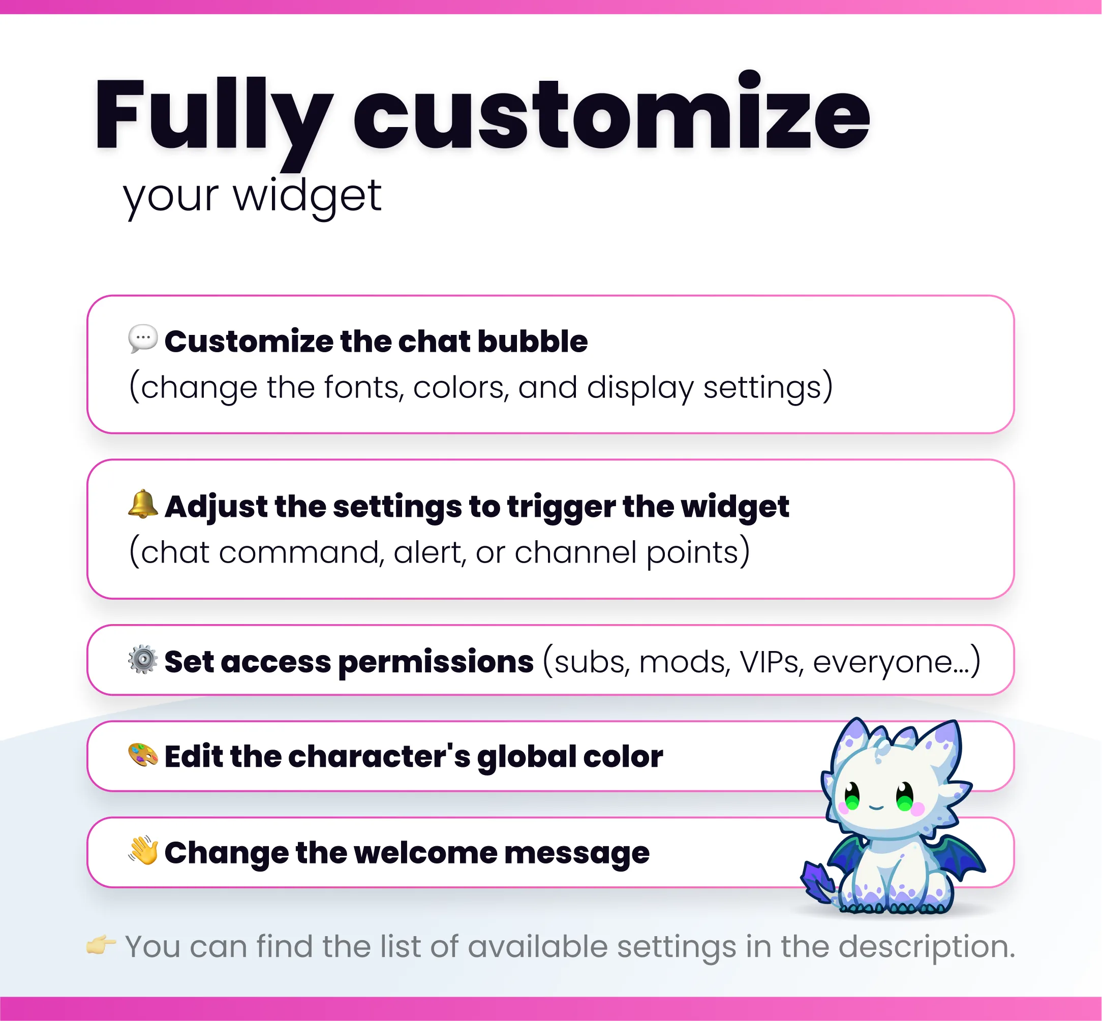 Cute dragon - Preview Image 9 | NeoStreamShop