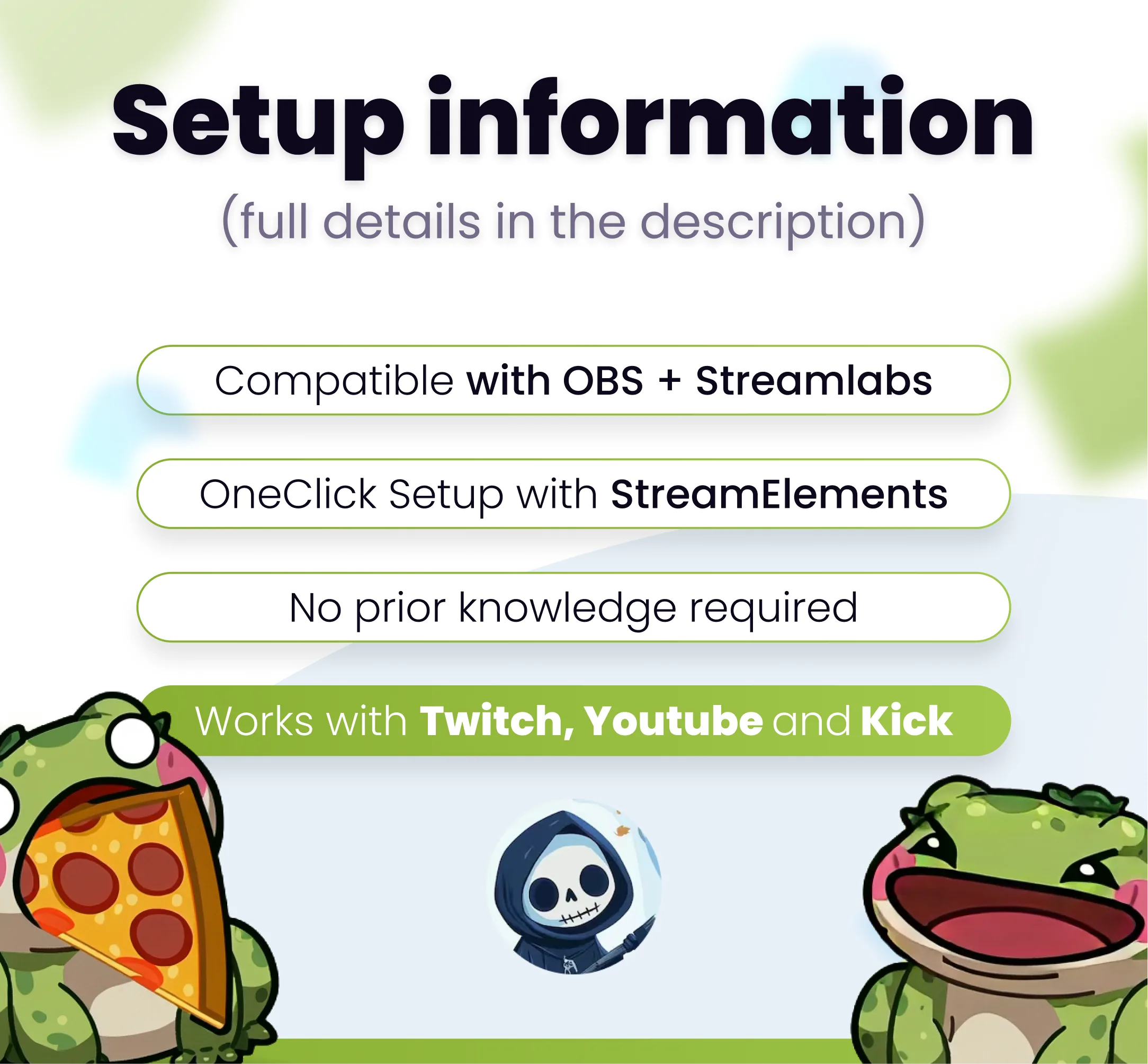 Cute frog - Preview Image 13 | NeoStreamShop