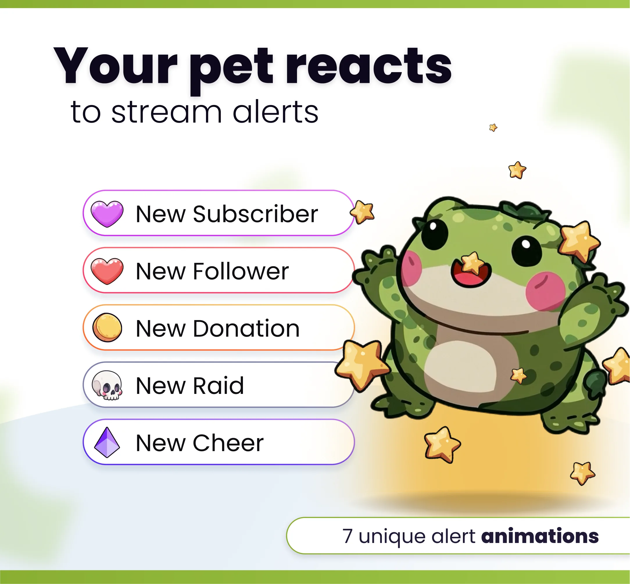 Cute frog - Preview Image 2 | NeoStreamShop