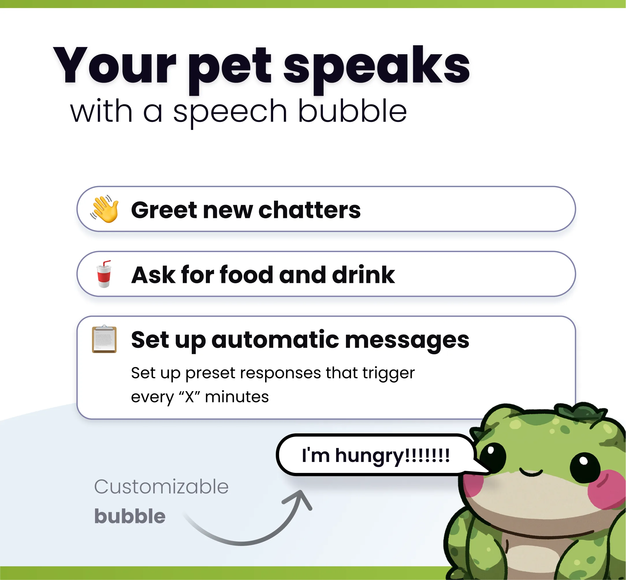 Cute frog - Preview Image 3 | NeoStreamShop