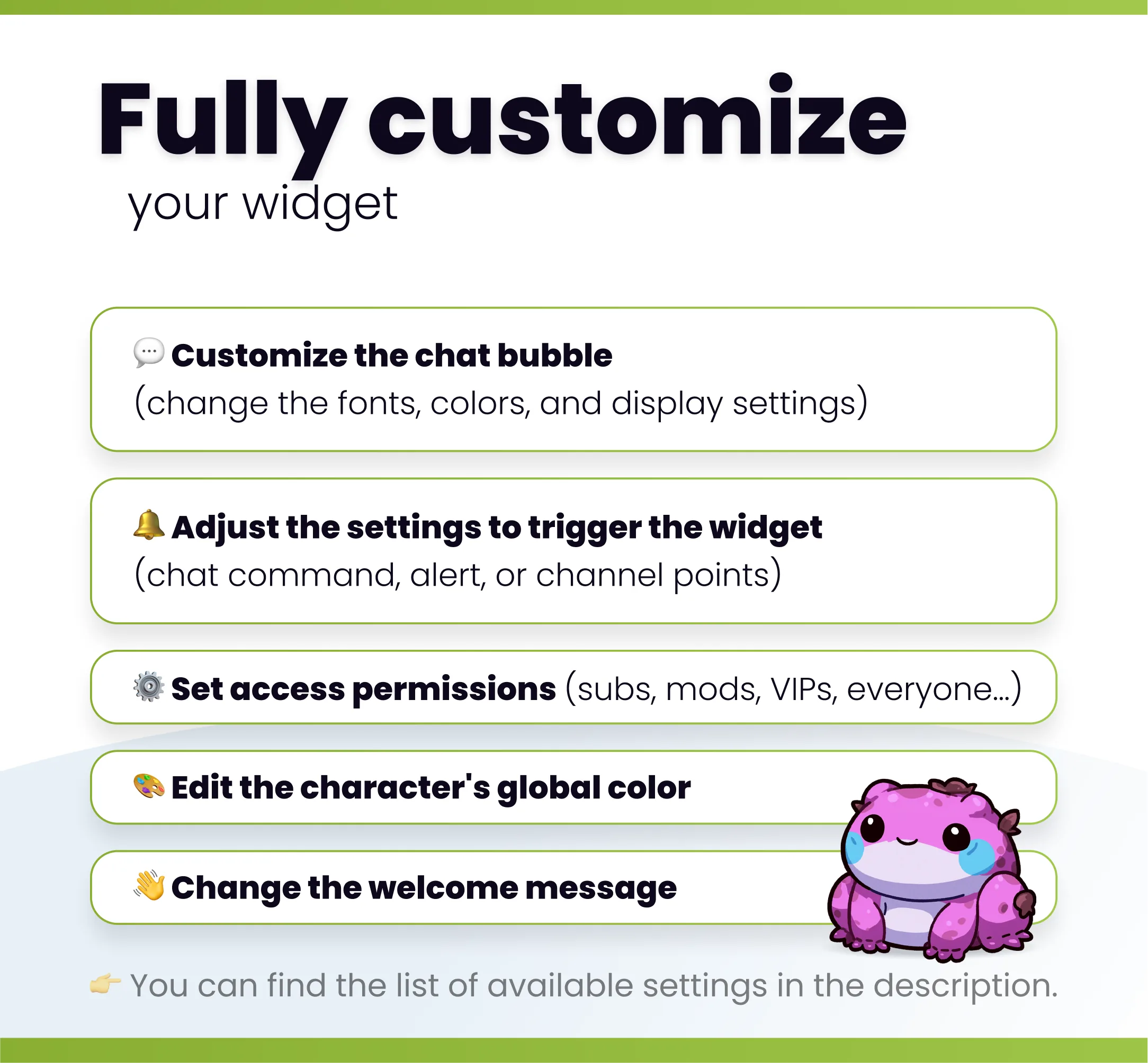 Cute frog - Preview Image 9 | NeoStreamShop