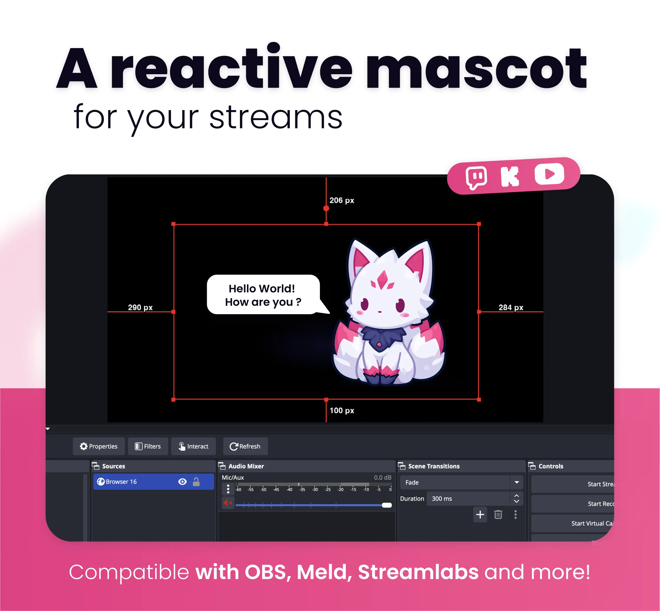 Cute kitsune - Preview Image 1 | NeoStreamShop