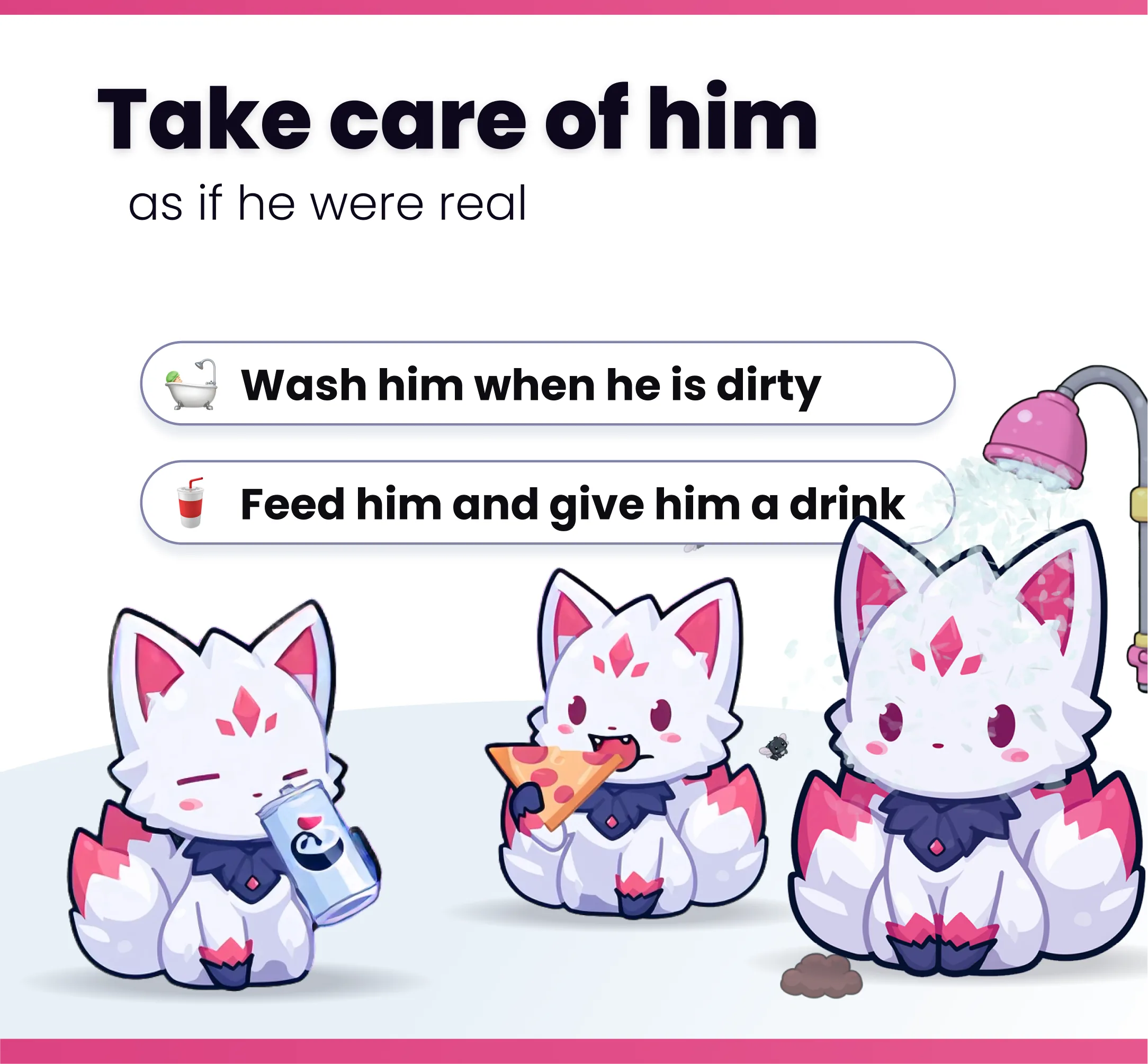Cute kitsune - Preview Image 5 | NeoStreamShop