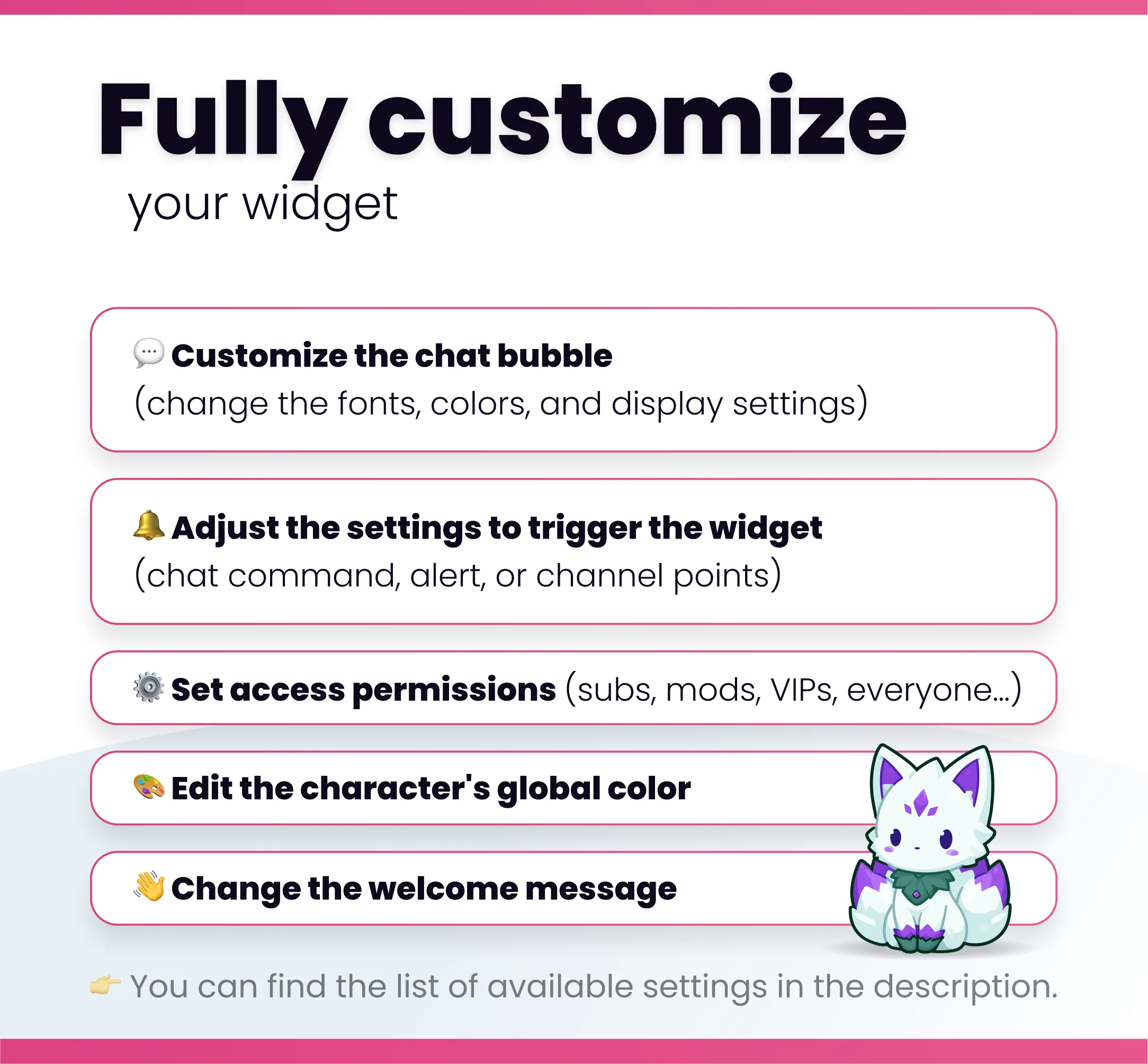 Cute kitsune - Preview Image 9 | NeoStreamShop