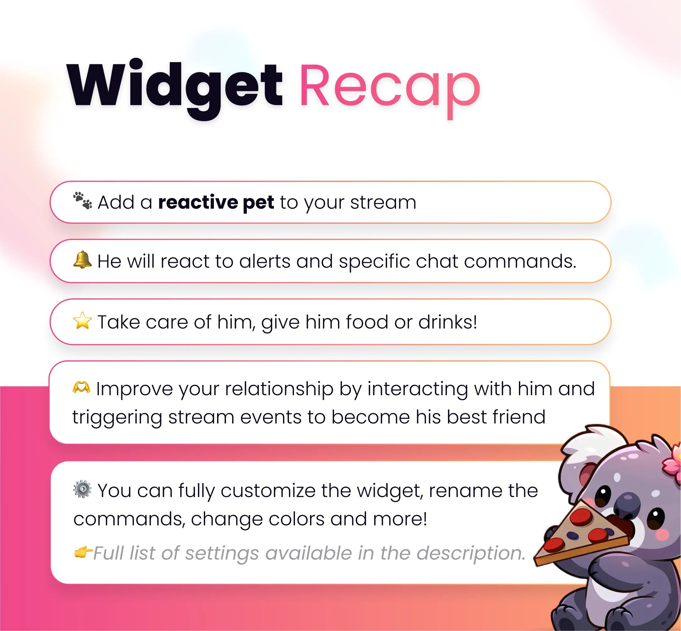 Cute koala - Preview Image 12 | NeoStreamShop