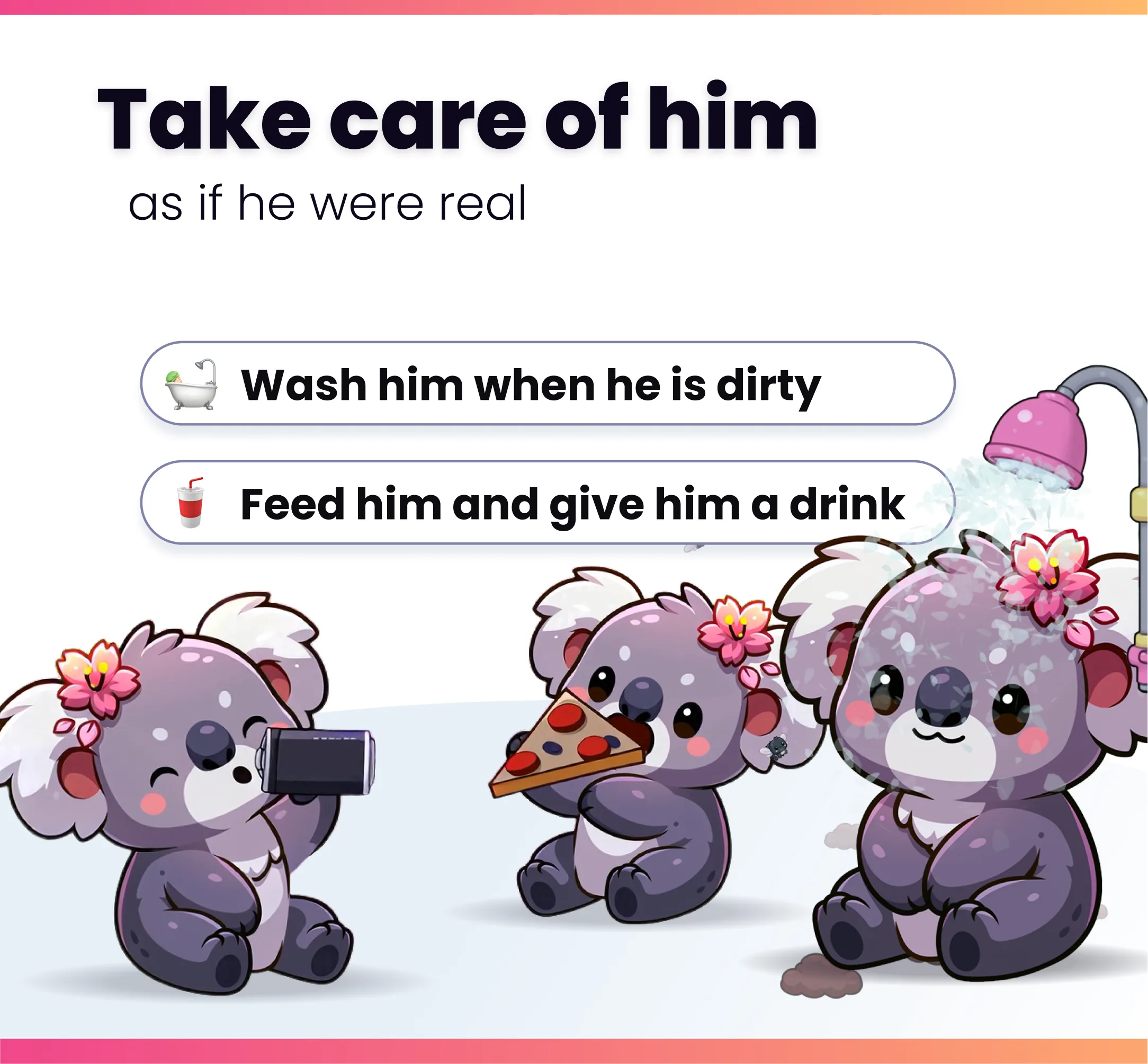 Cute koala - Preview Image 5 | NeoStreamShop