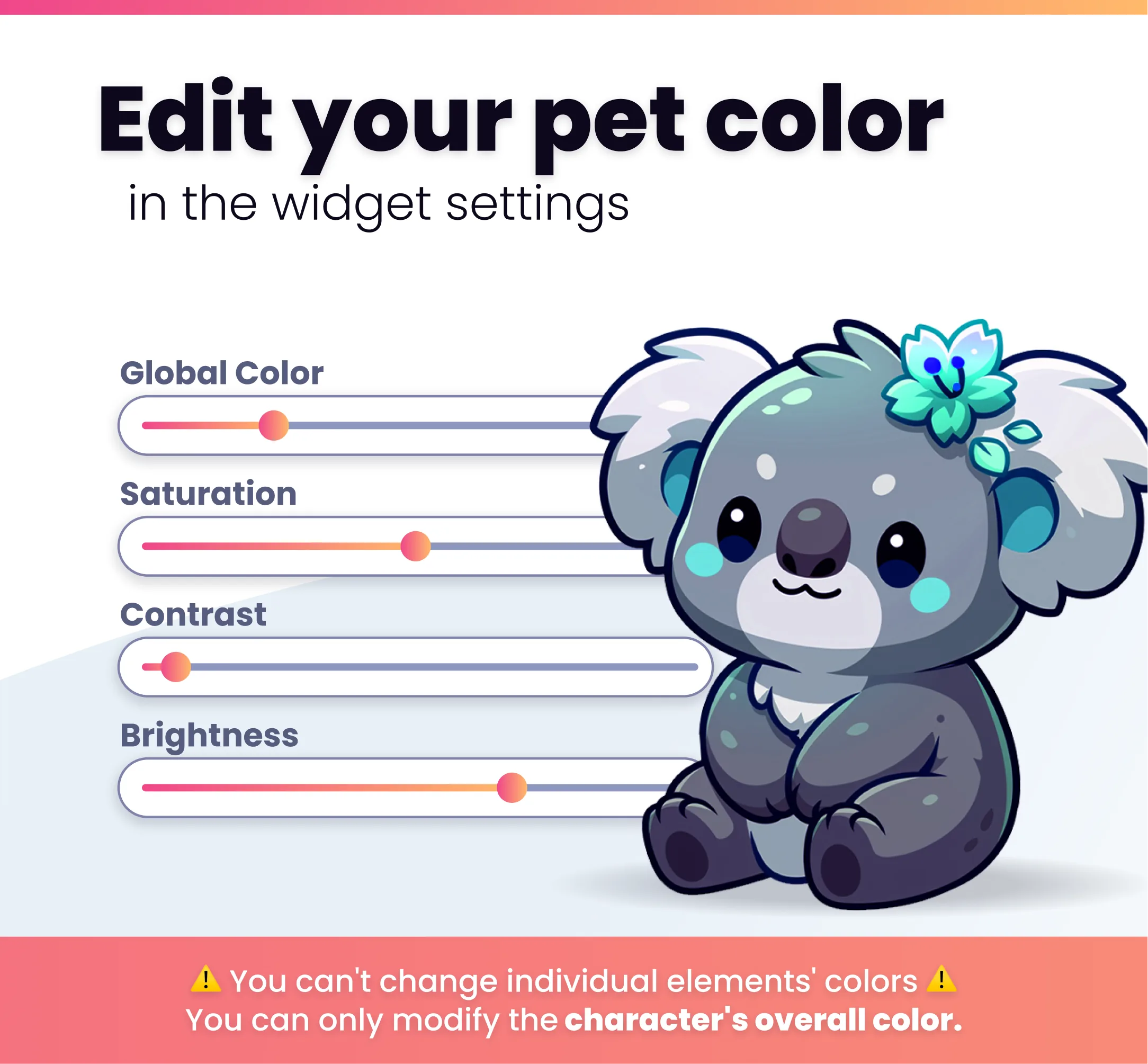 Cute koala - Preview Image 6 | NeoStreamShop